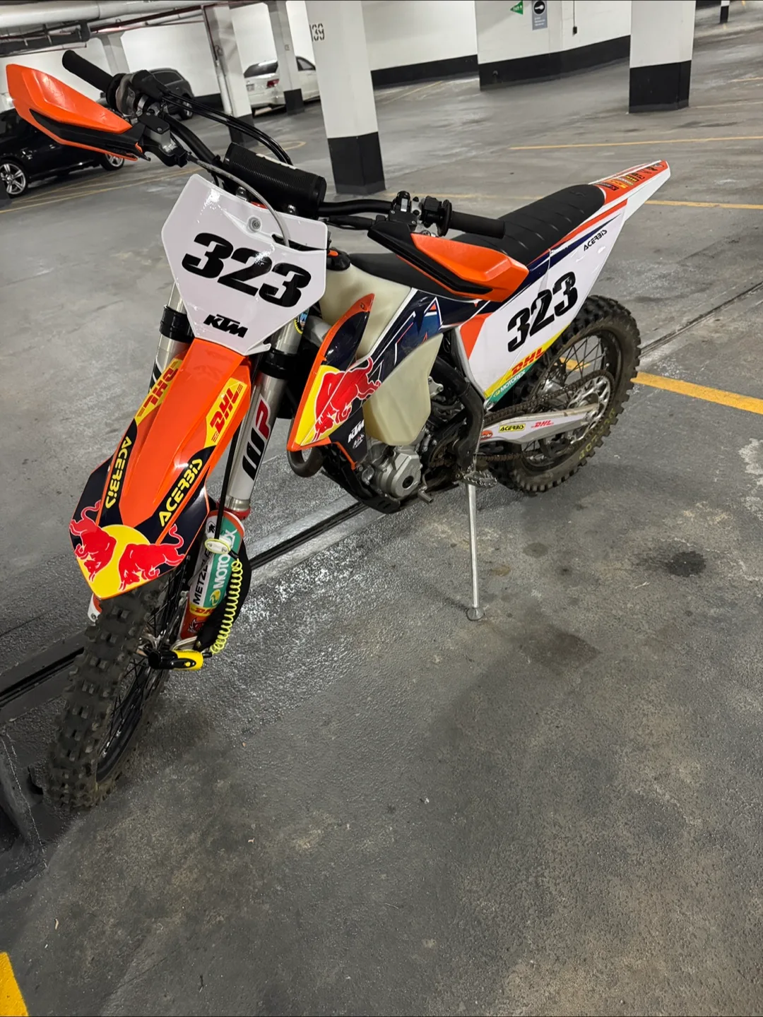 2020 KTM 250 XCF image indicator(2)