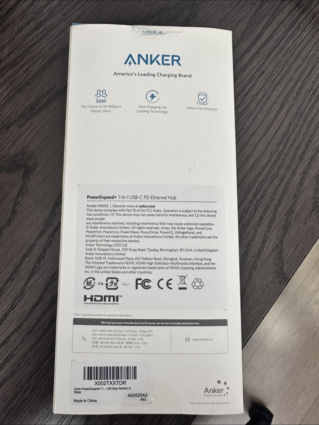 Anker PowerExpand+ 7-in-1 USB-C Hub - photo 2
