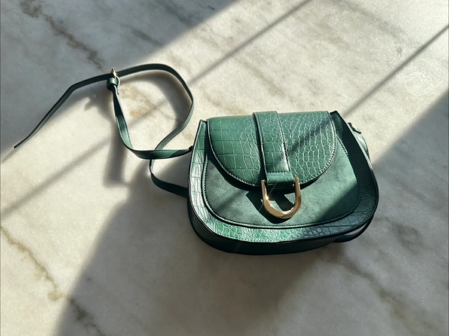 Green Crossbody Bag thumbnail