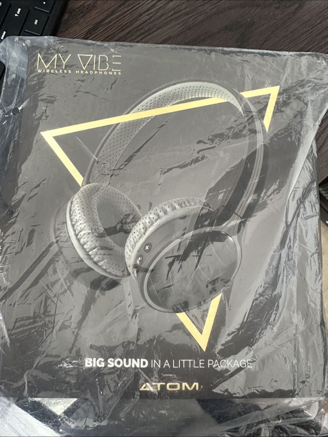 New MY VIBE Wireless Headphones