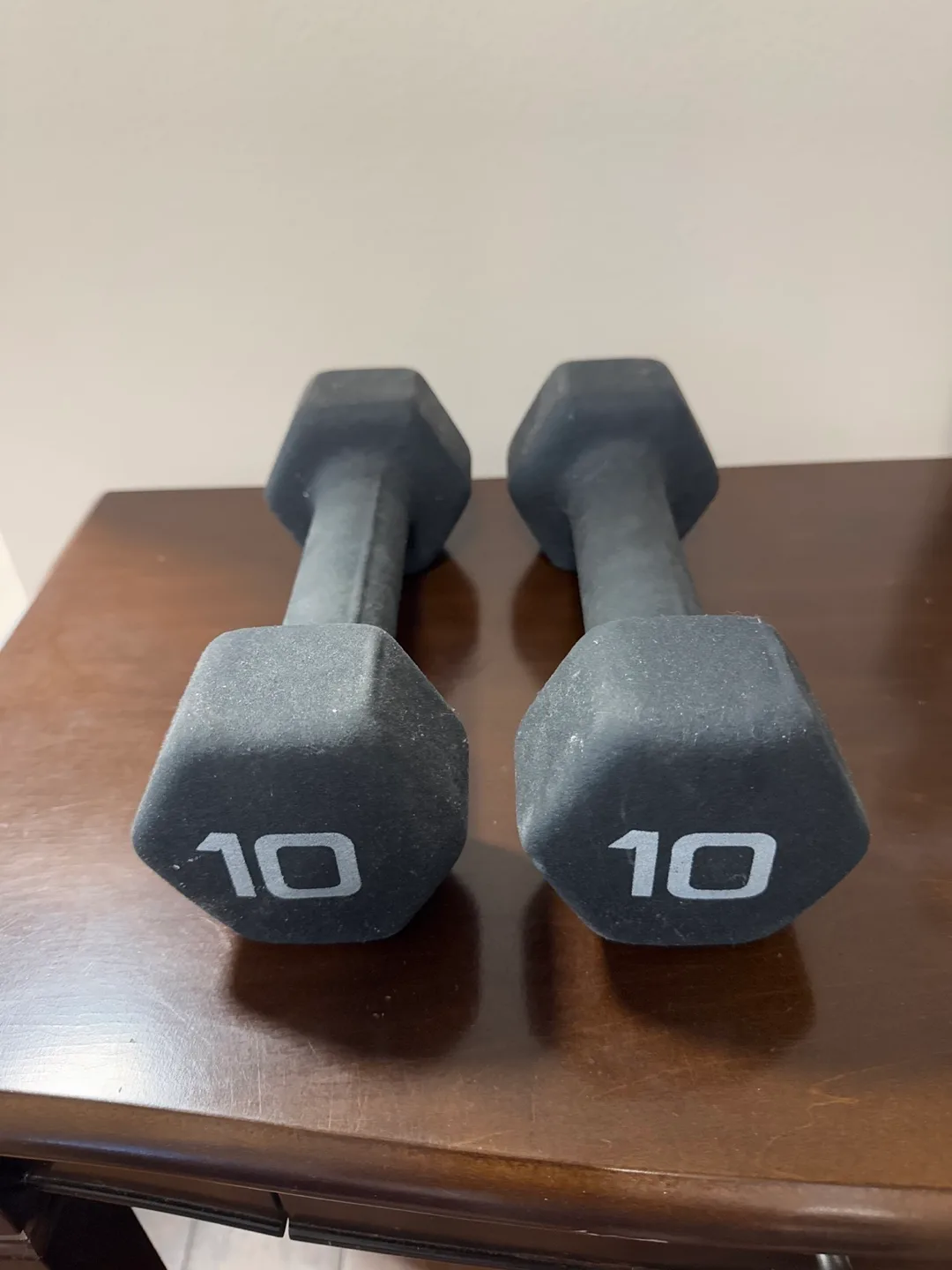 🇨🇦Pair of 10lb Dumbbells thumbnail