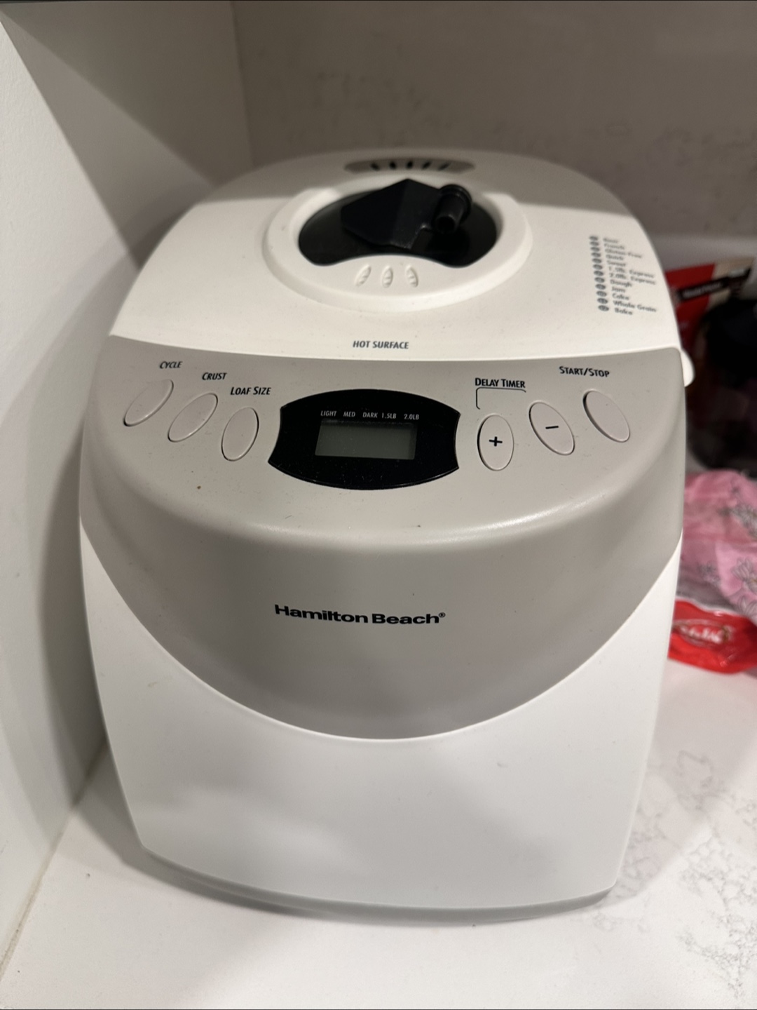 Hamilton Beach Bread Maker - photo 2