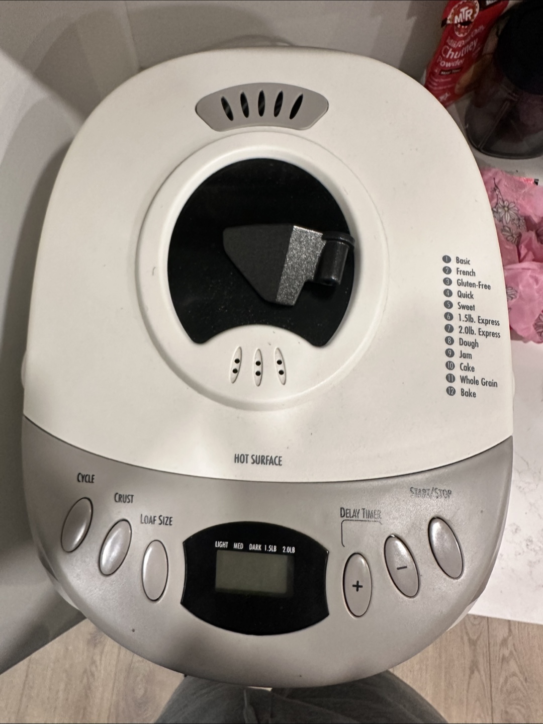 Hamilton Beach Bread Maker
