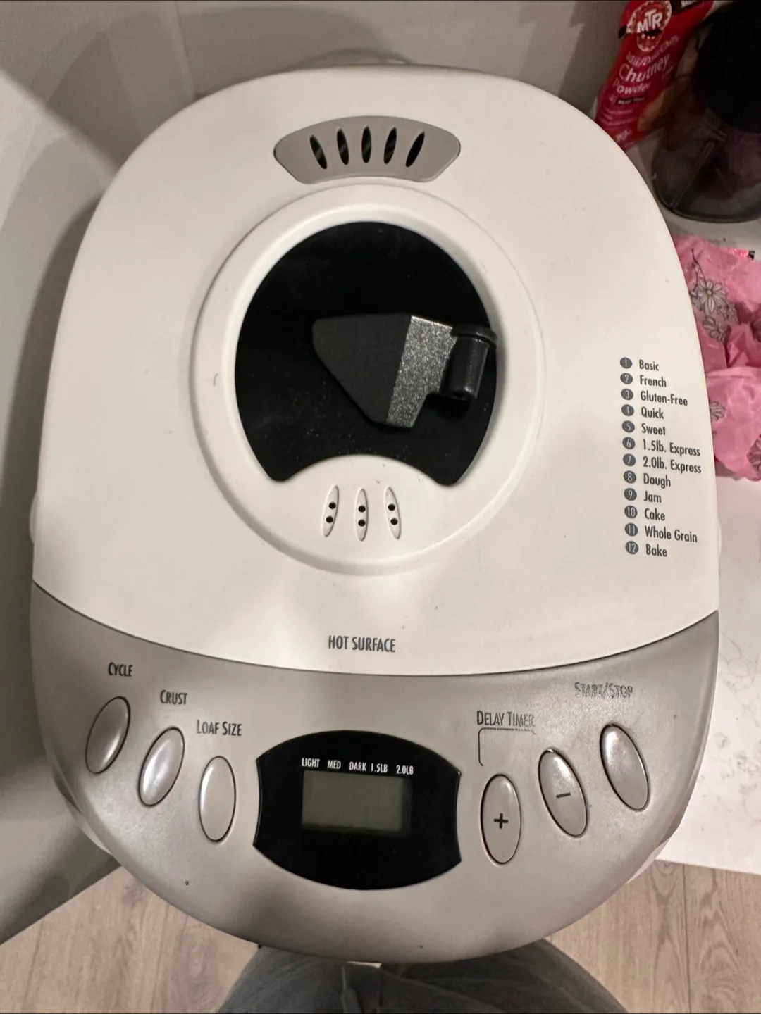 Hamilton Beach Bread Maker thumbnail