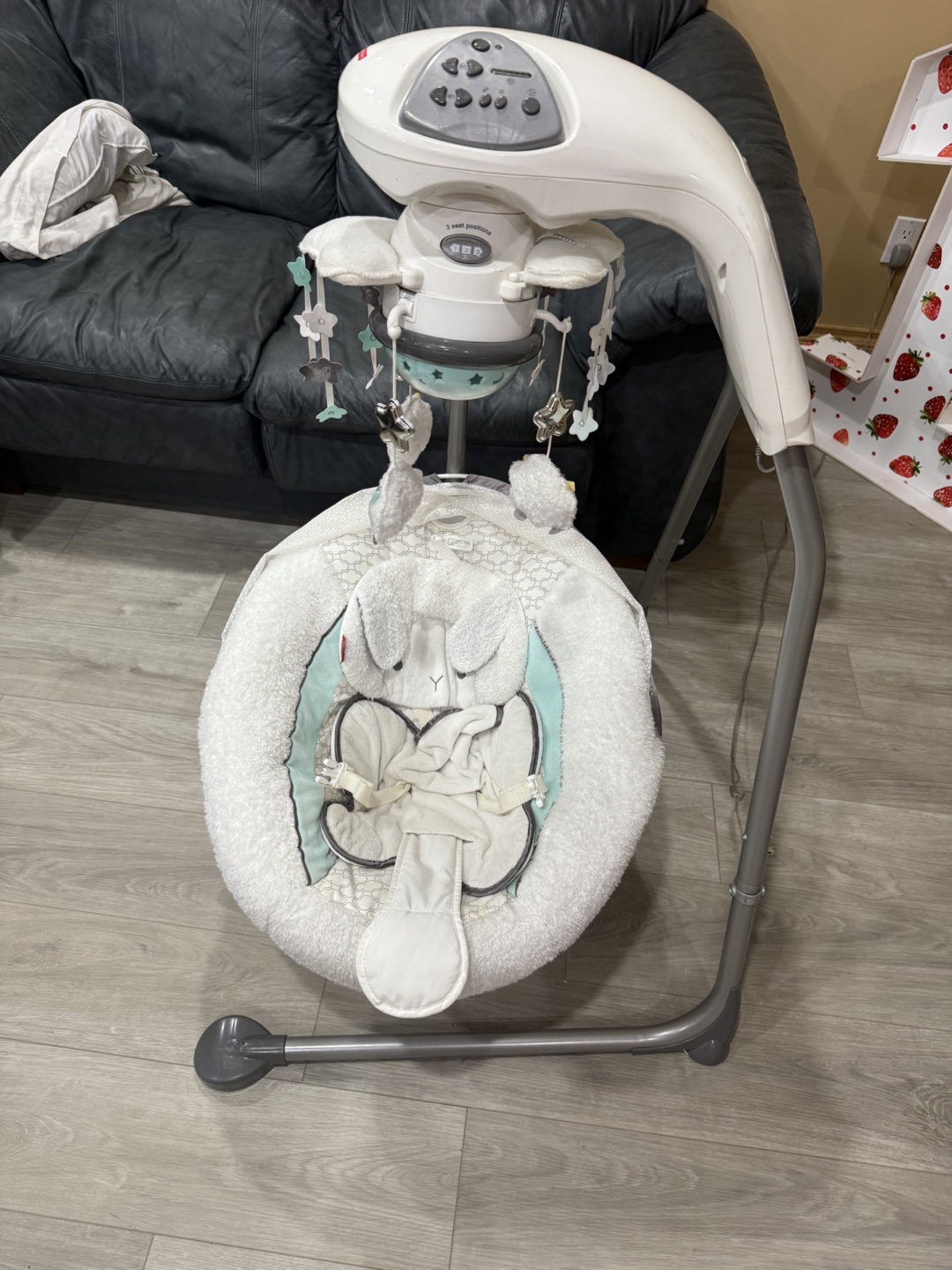 Baby swing - photo 2