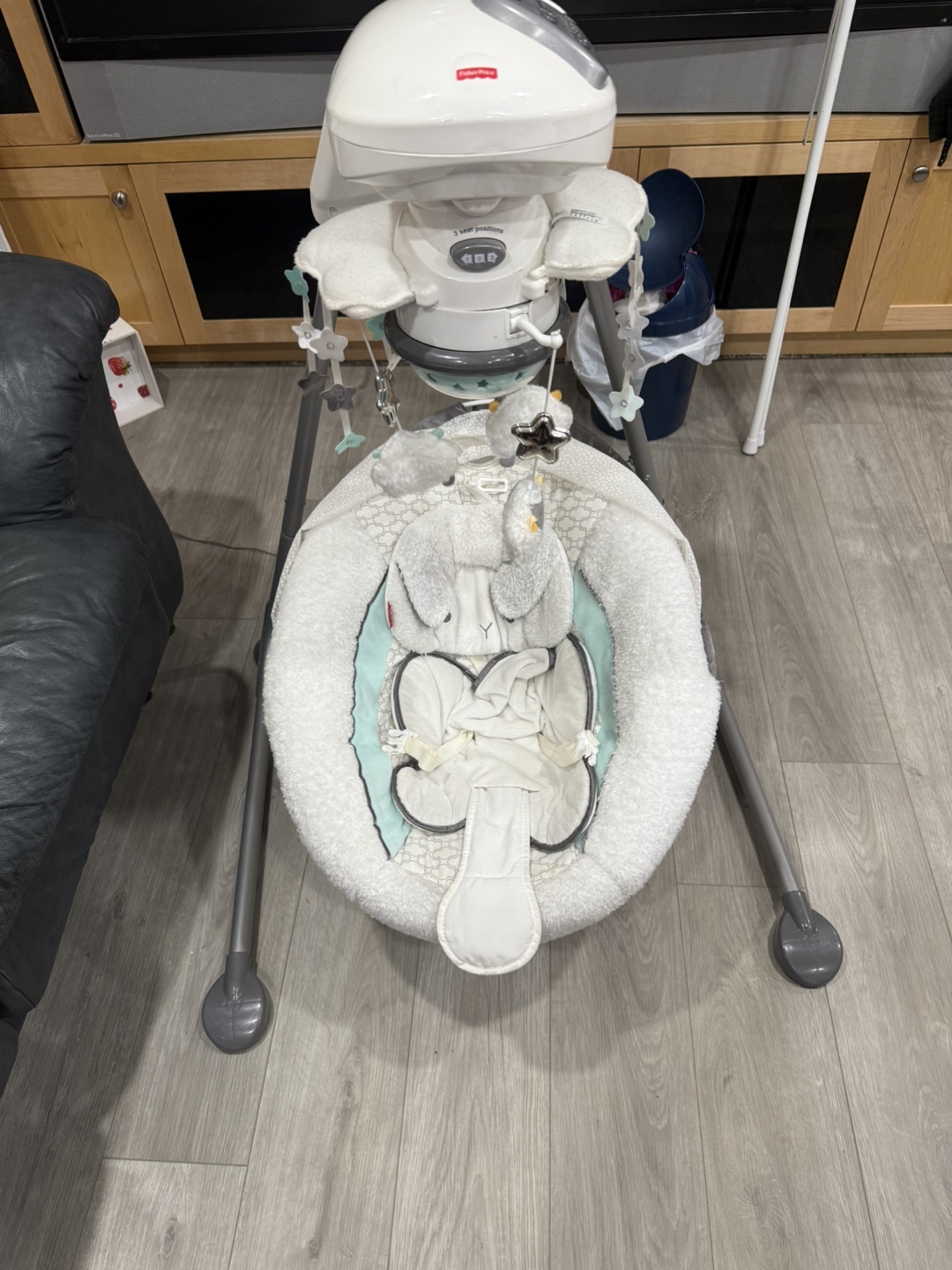 Baby swing