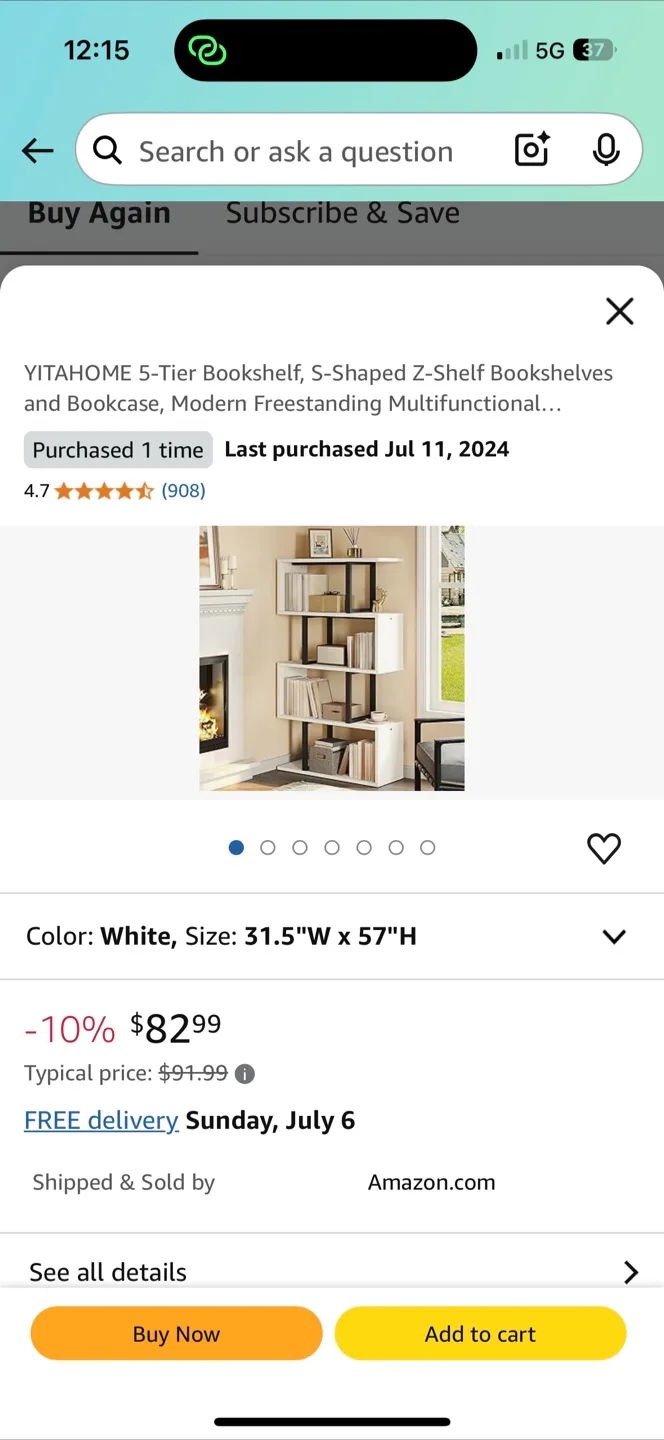 Bookcase modern image indicator(3)