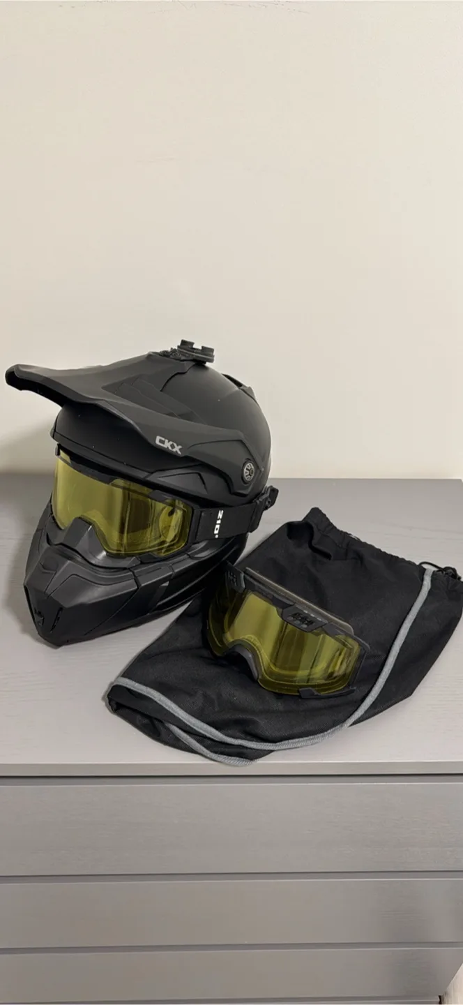 CKX Off-Road Titan Helmet size L image indicator(3)