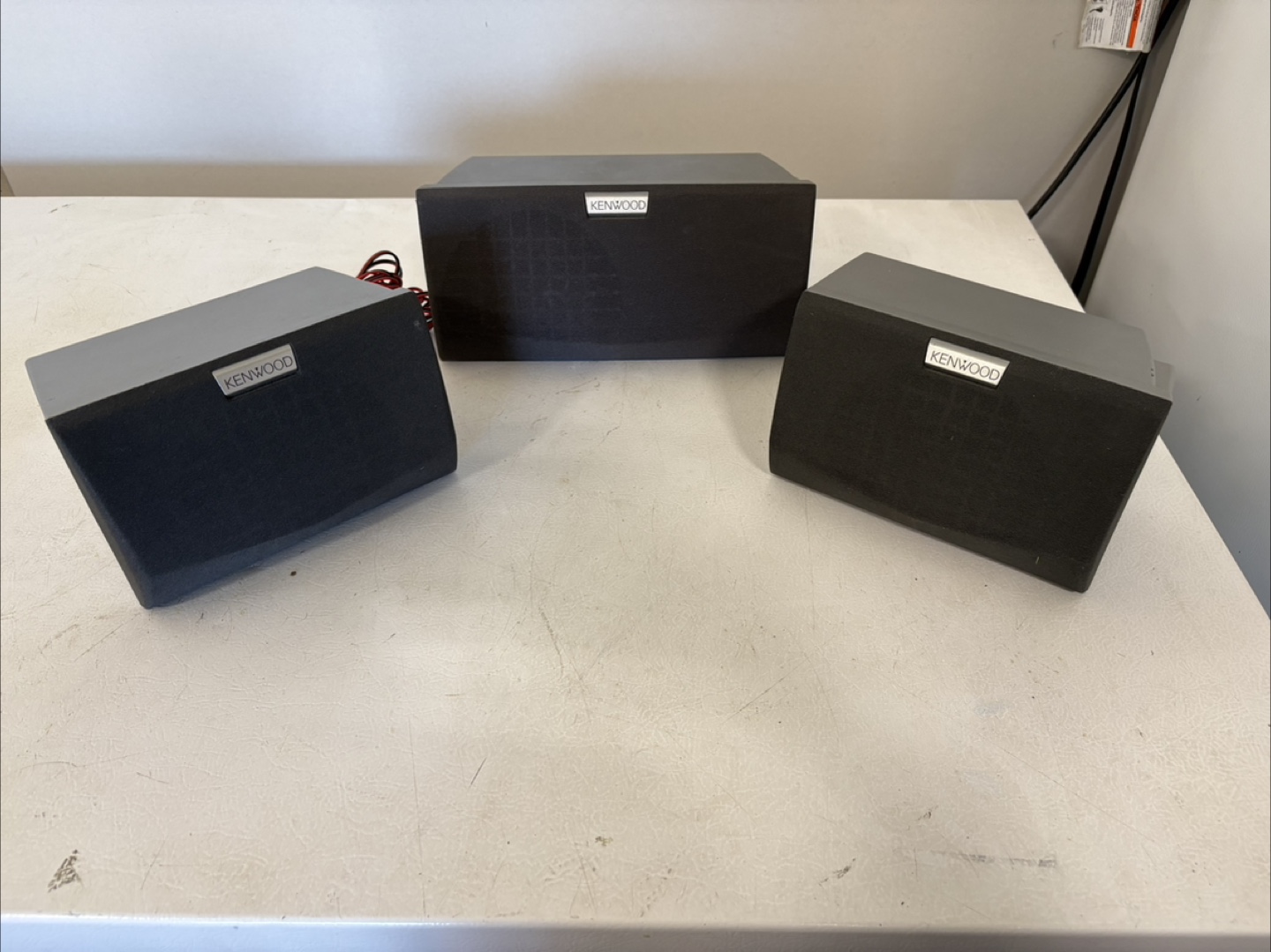 3 Kenwood Speakers
