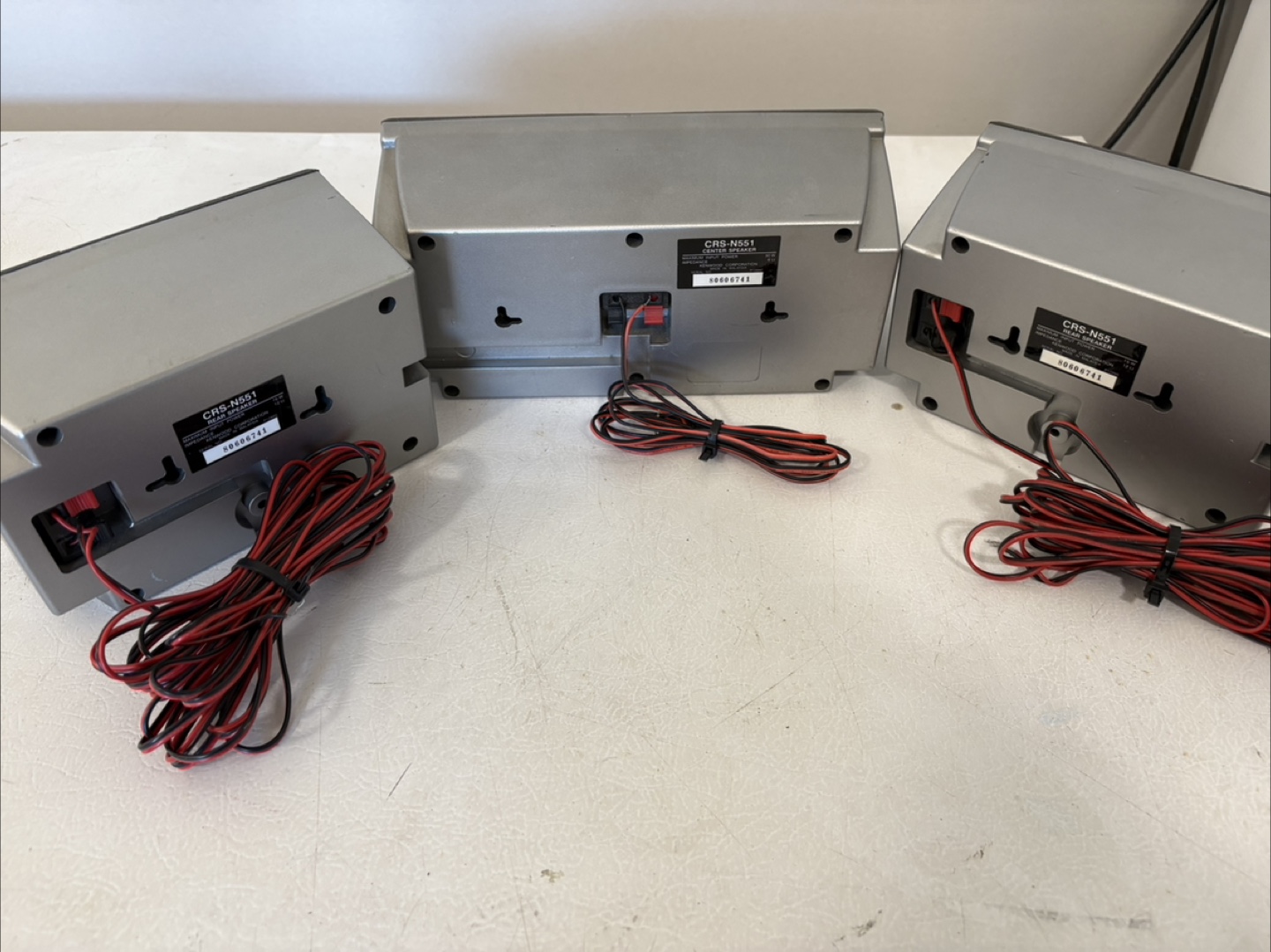3 Kenwood Speakers - photo 2