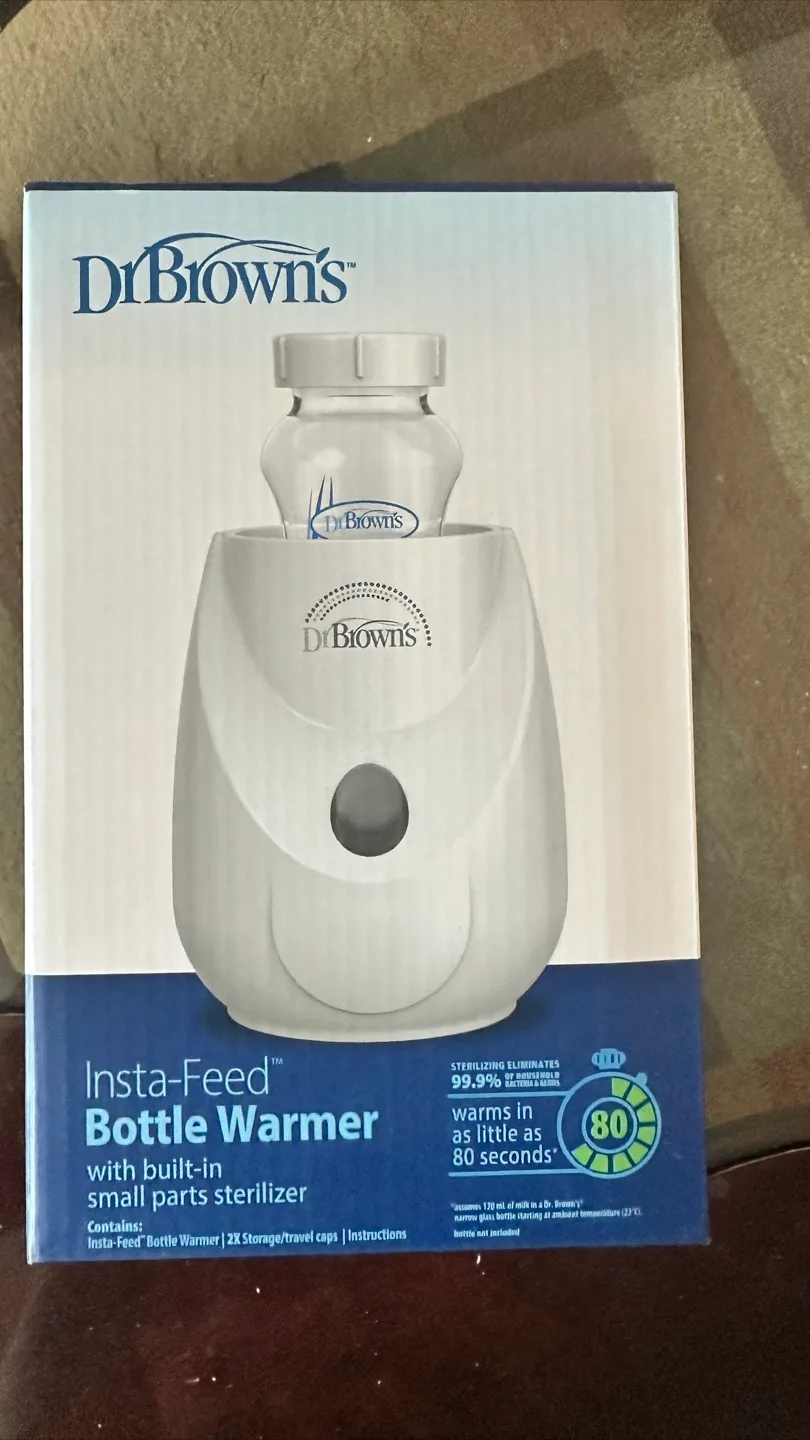 Insta-Feed Bottle Warmer - New in Box! image indicator(3)
