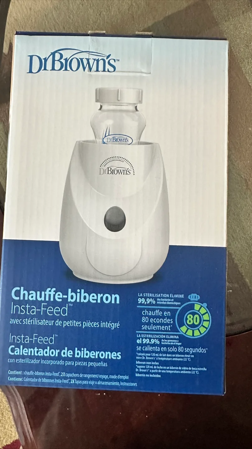 Insta-Feed Bottle Warmer - New in Box! thumbnail