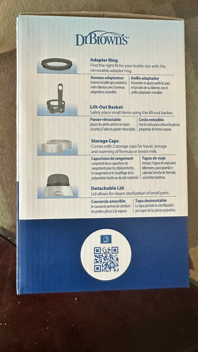 Insta-Feed Bottle Warmer - New in Box! image indicator(2)