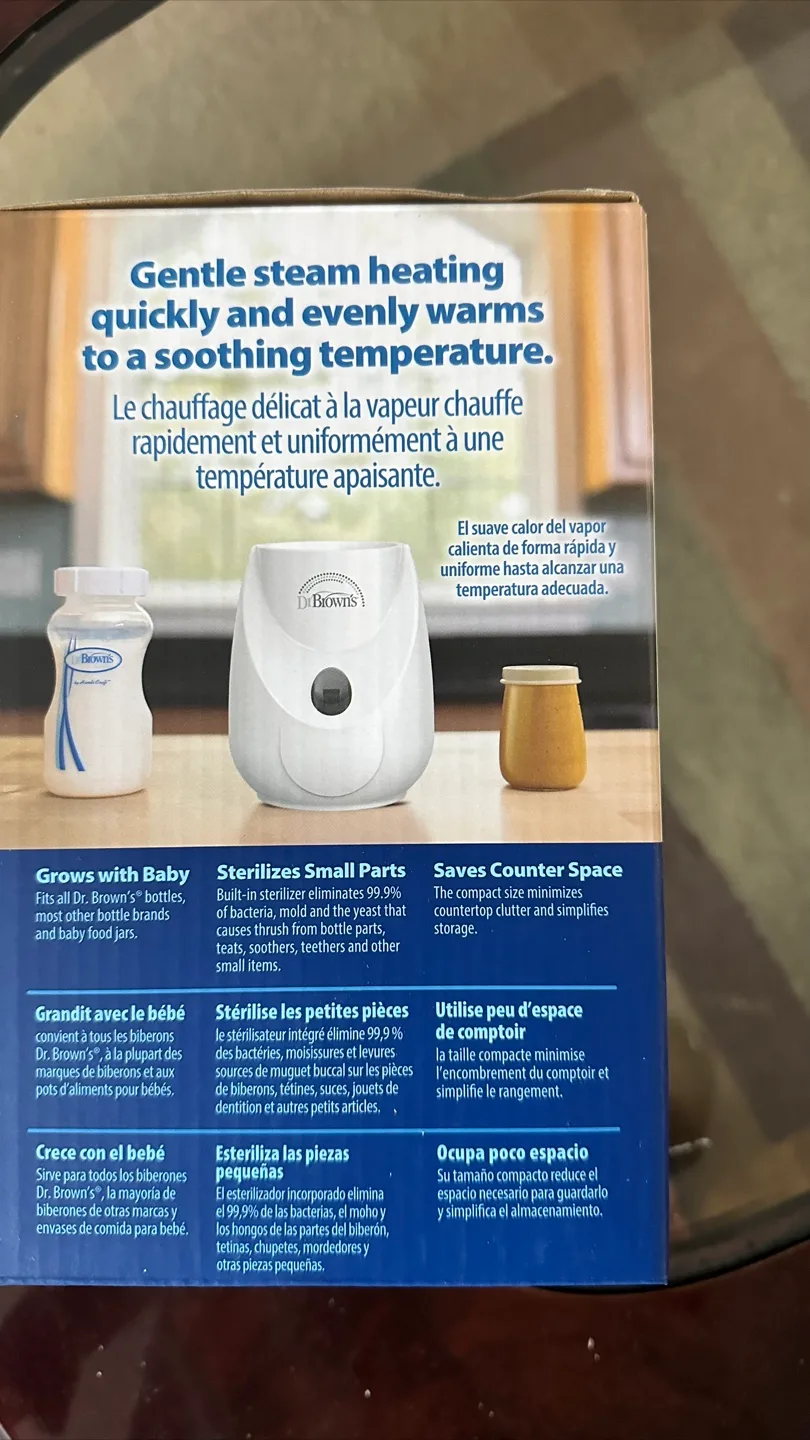 Insta-Feed Bottle Warmer - New in Box! image indicator(4)