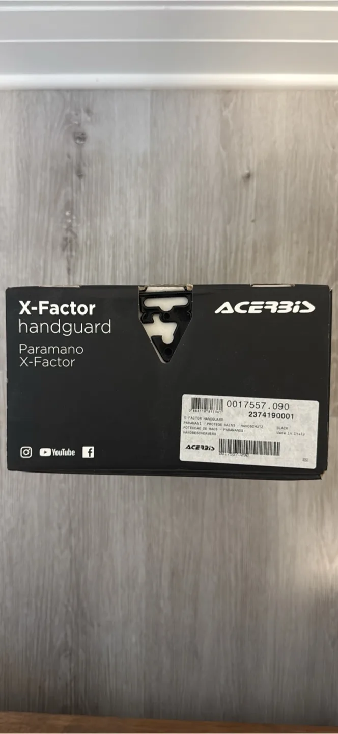 Acerbis X-Factor Handguard Kit - Orange image indicator(3)