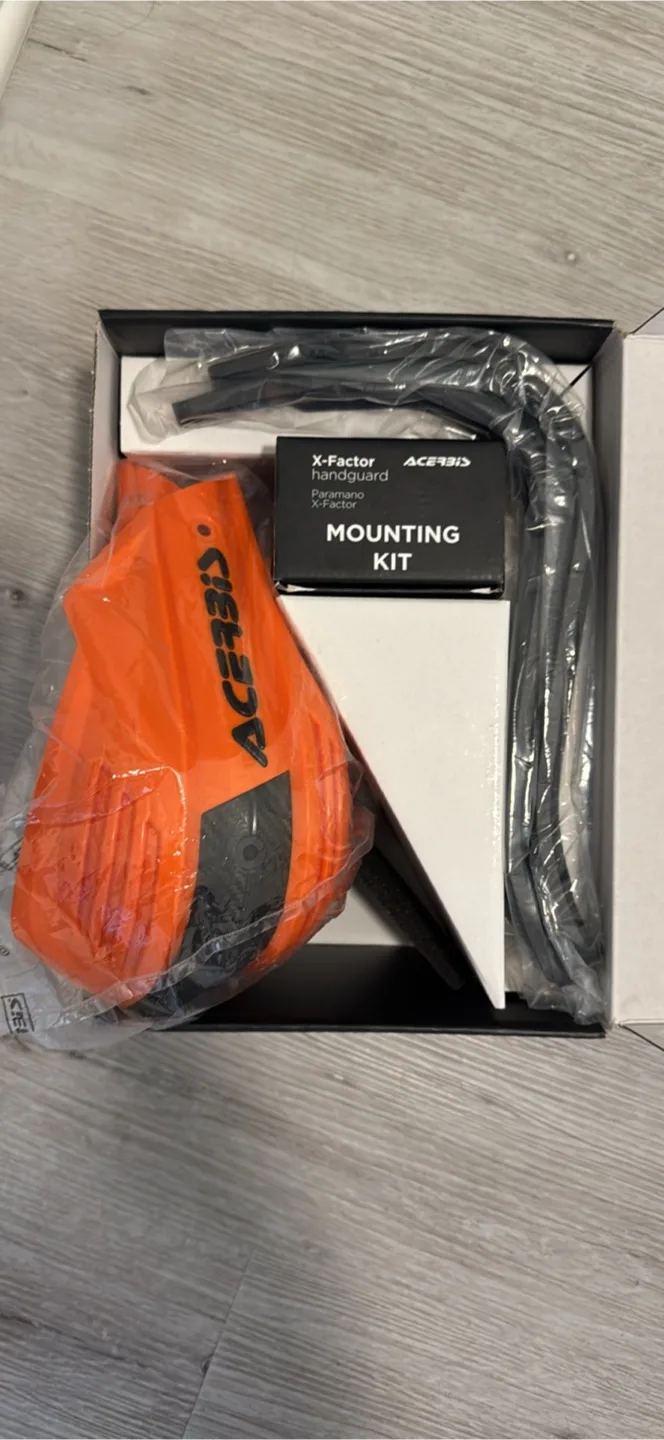 Acerbis X-Factor Handguard Kit - Orange image indicator(5)