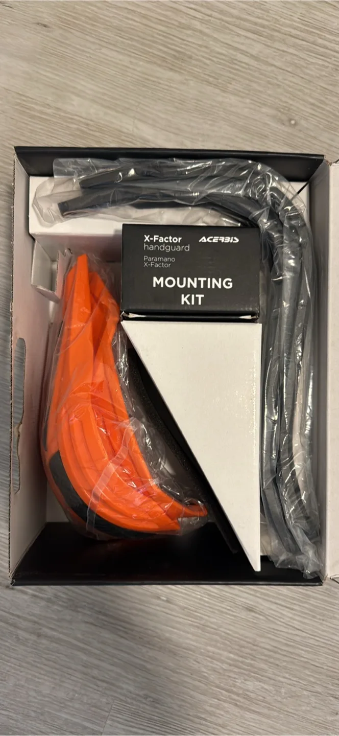 Acerbis X-Factor Handguard Kit - Orange image indicator(4)