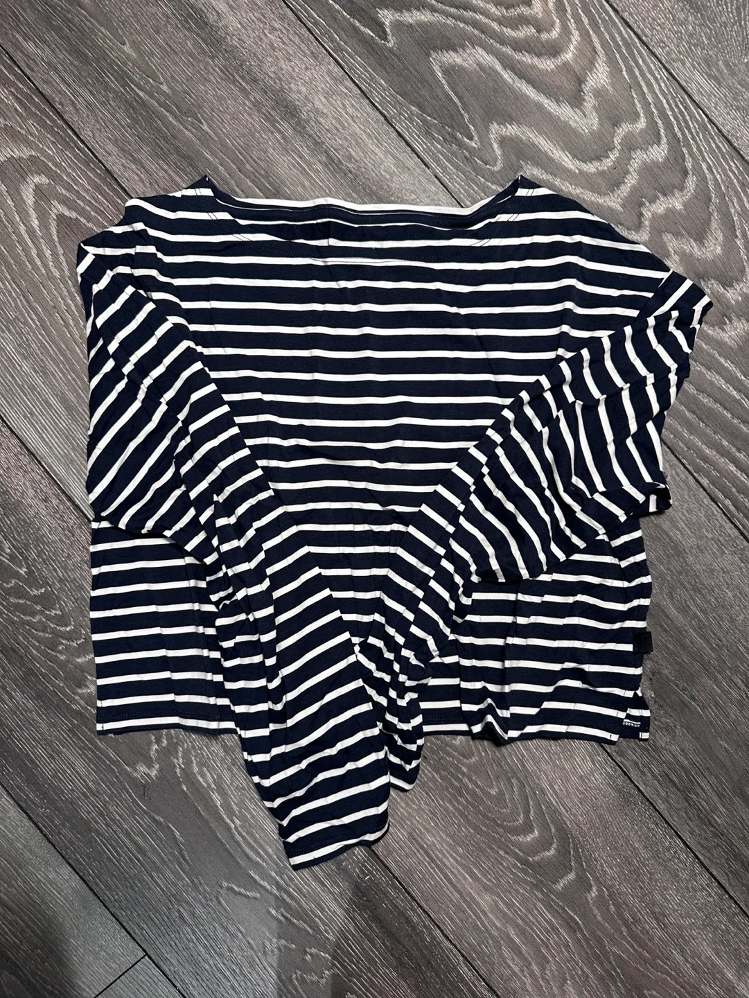 FREE Striped Navy & White T-Shirt thumbnail