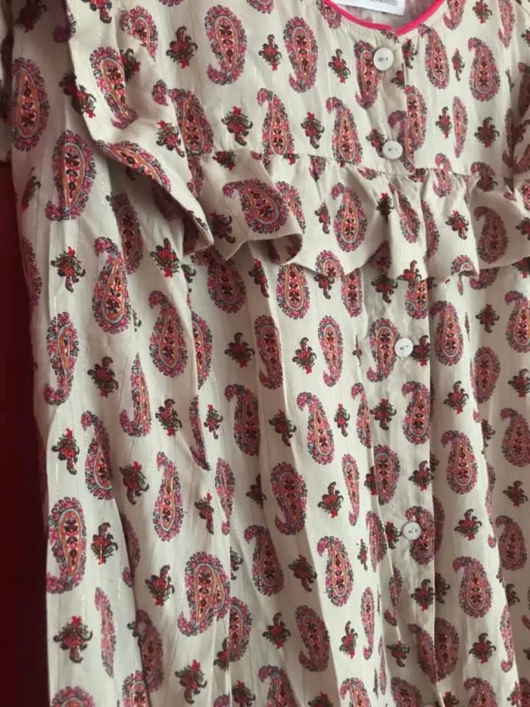 ZARA Girls Blouse 130-140 (8-10 years) , like new image indicator(3)