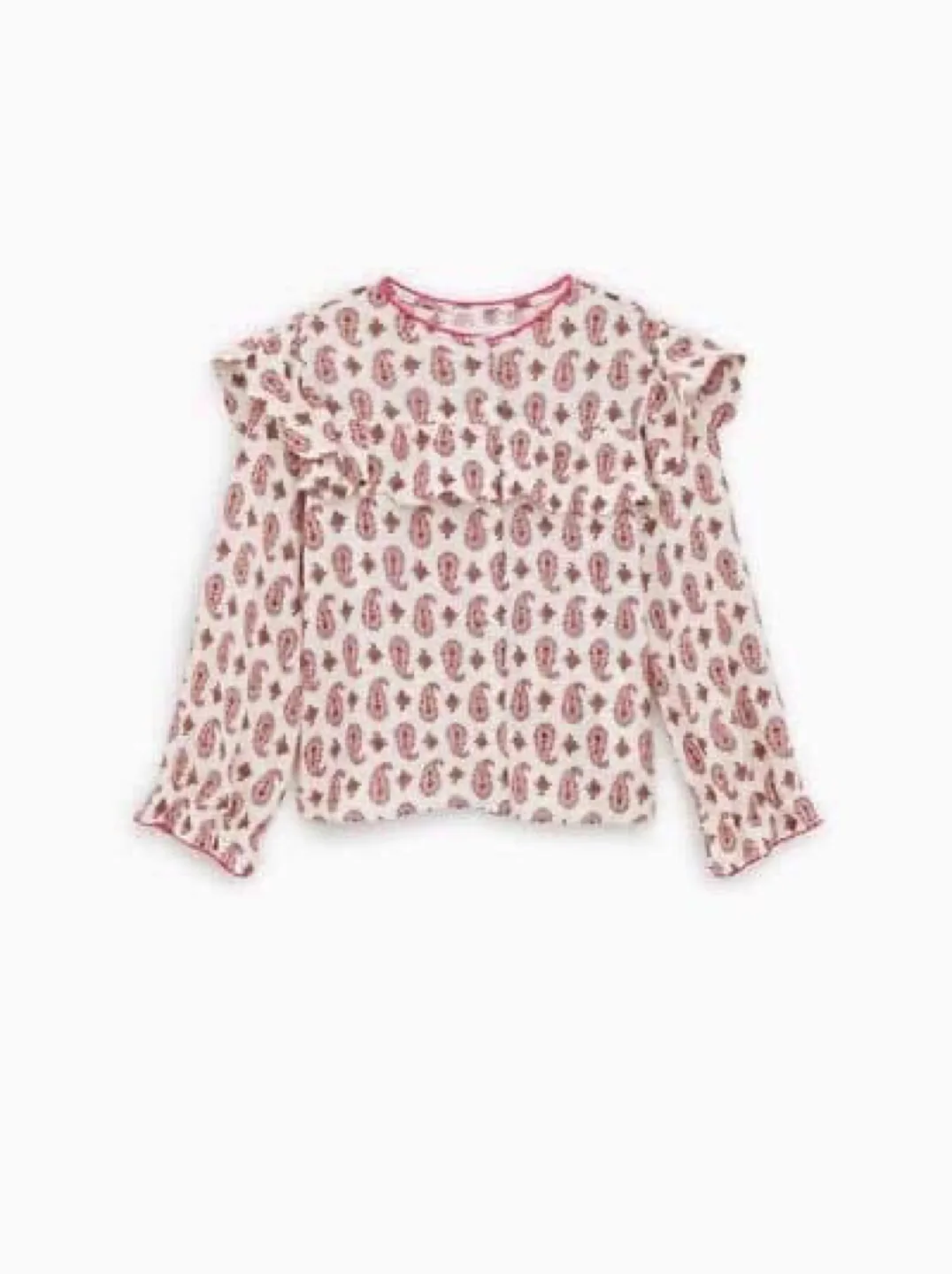 ZARA Girls Blouse 130-140 (8-10 years) , like new thumbnail