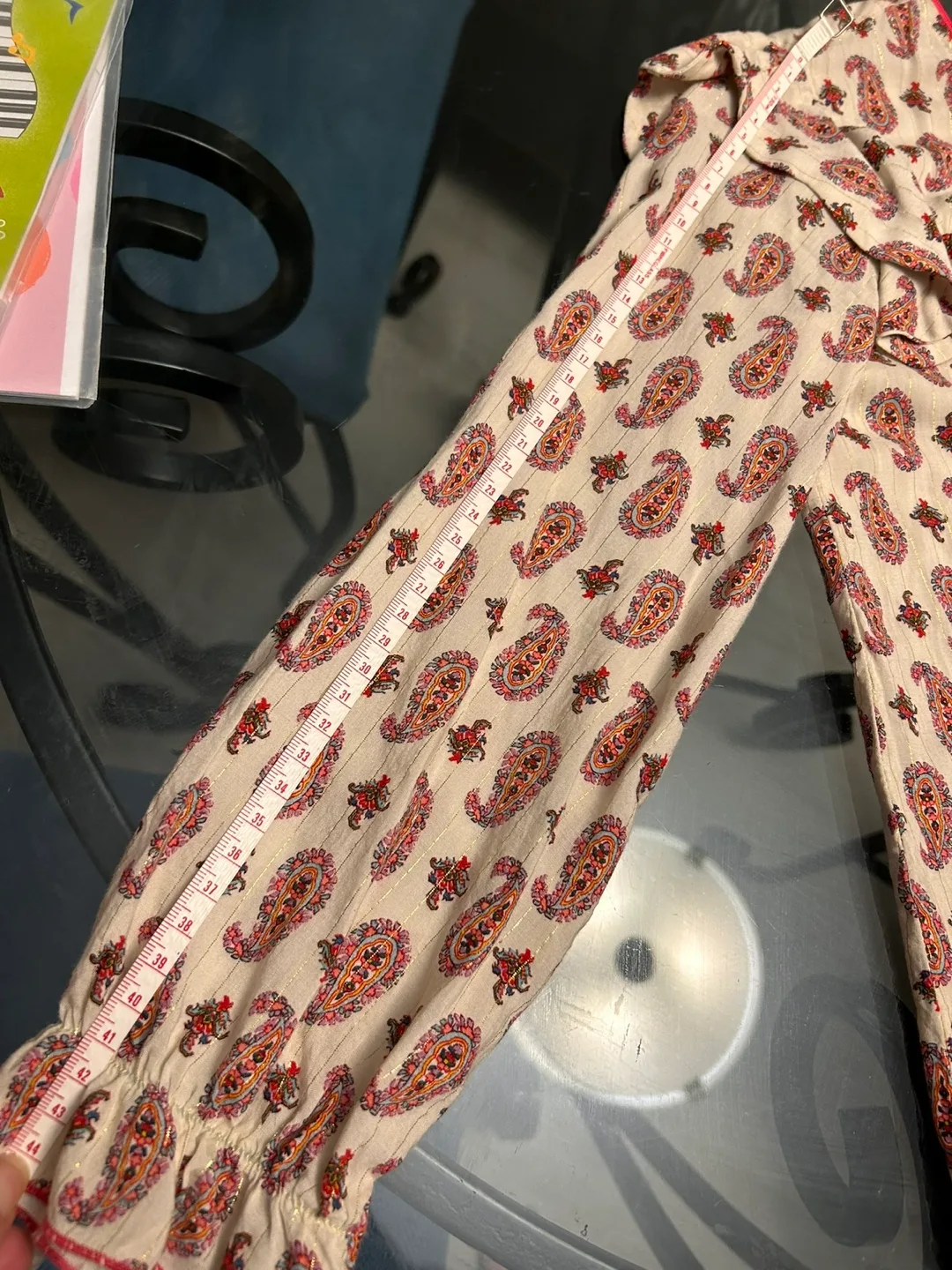 ZARA Girls Blouse 130-140 (8-10 years) , like new image indicator(9)