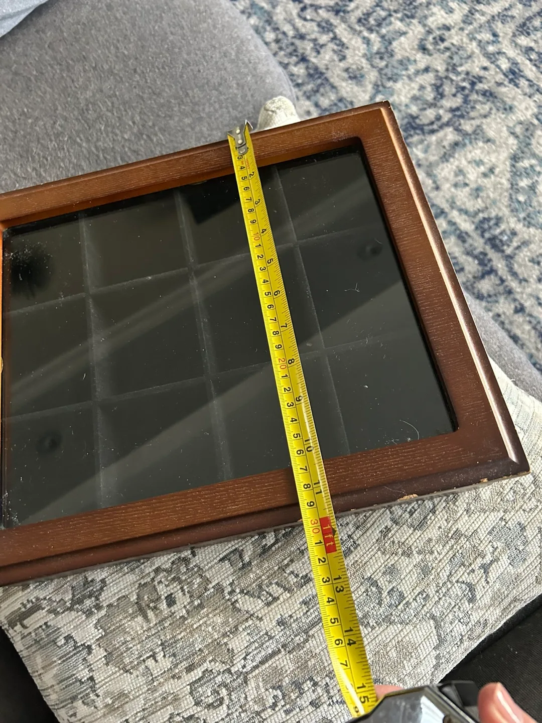 Wooden Display Box - 14x14 Inches image indicator(5)