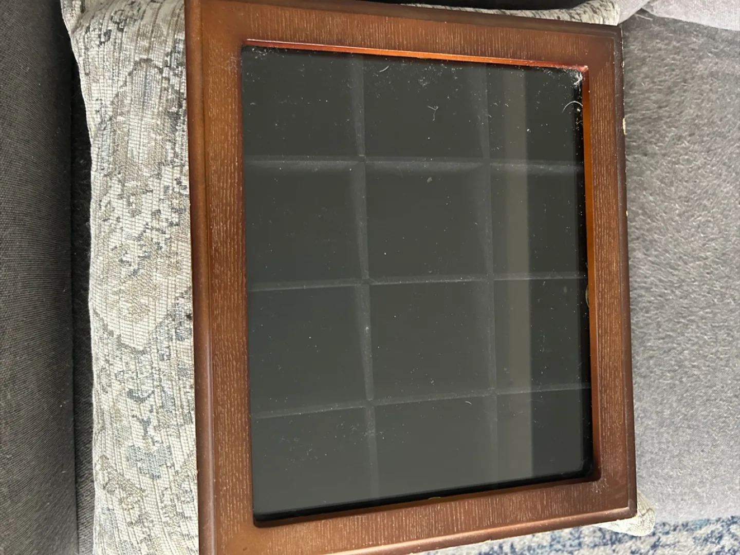Wooden Display Box - 14x14 Inches thumbnail