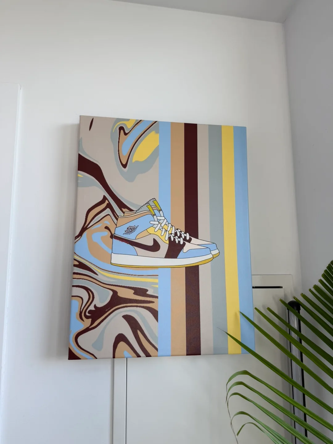 Air Jordan 1 Canvas Art thumbnail