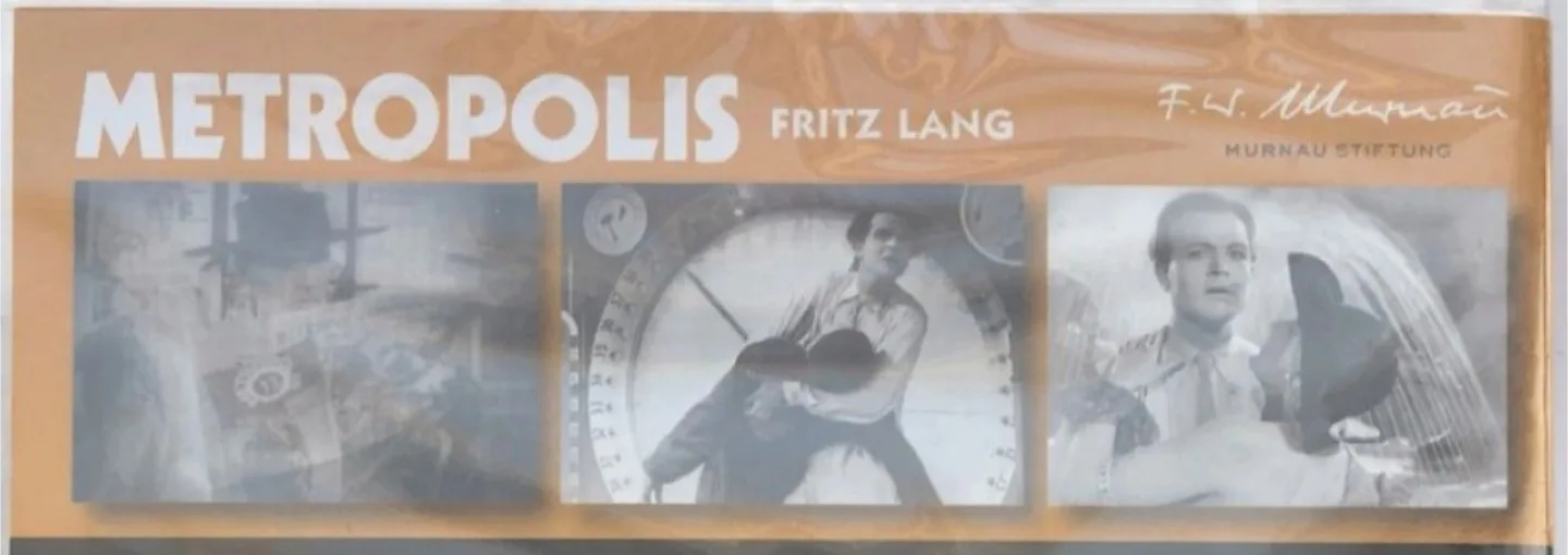 Metropolis - 3 Disc Special Edition DVD - OOP German Language image indicator(6)