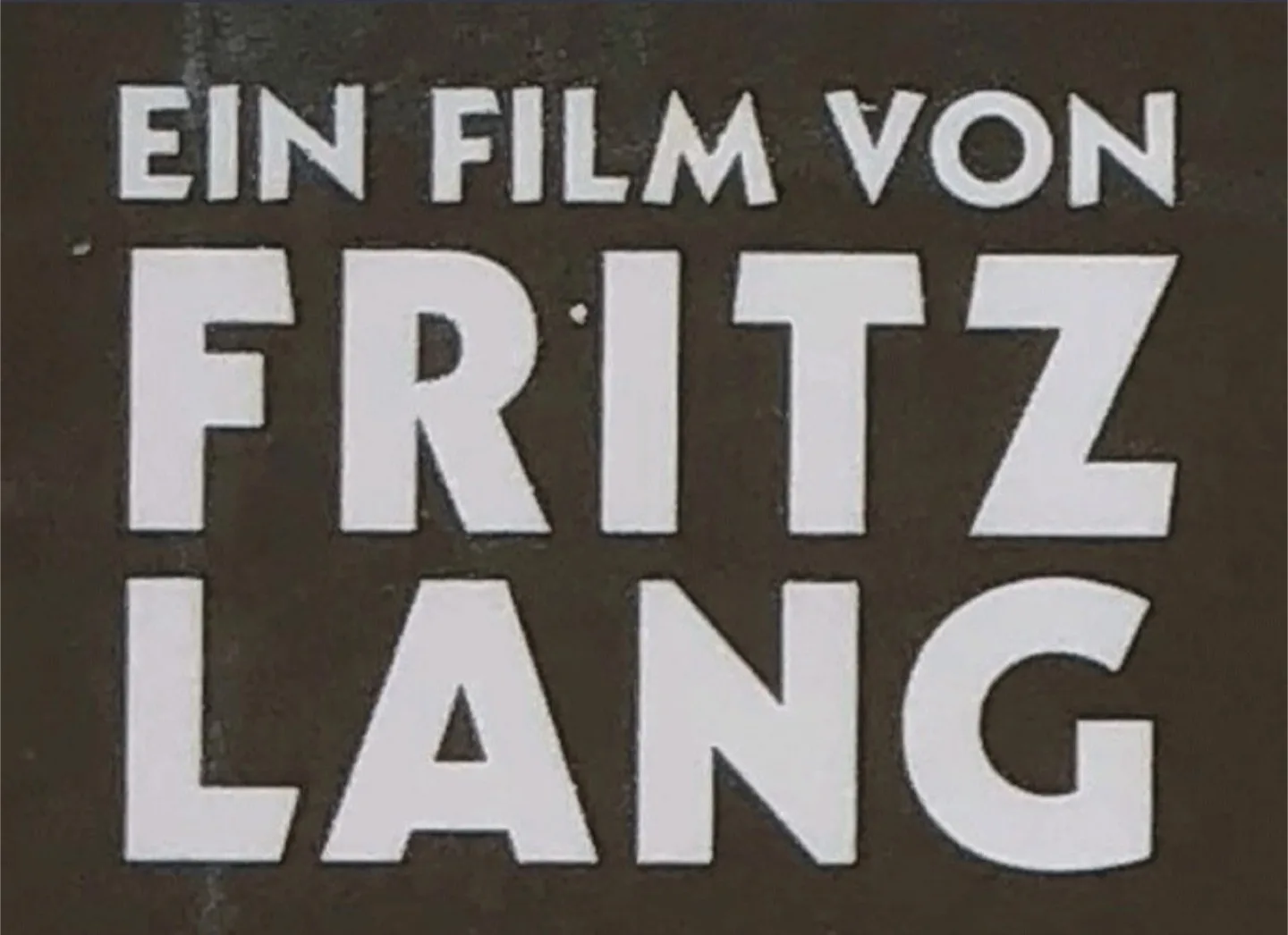 Metropolis - 3 Disc Special Edition DVD - OOP German Language image indicator(4)