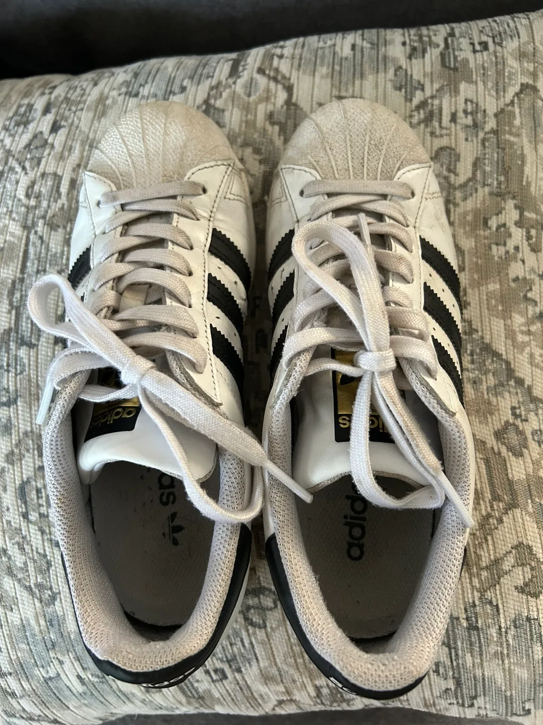 Adidas Superstar Shoes - US Size 7 thumbnail
