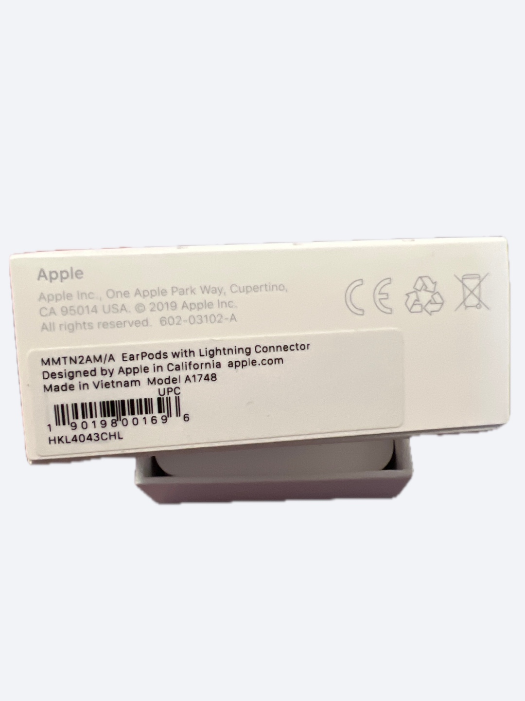 Apple EarPods with Lightning Connector - NEW