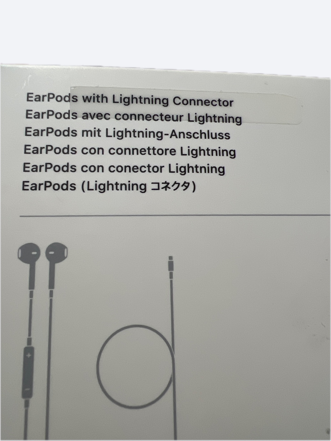 Apple EarPods with Lightning Connector - NEW - photo 2