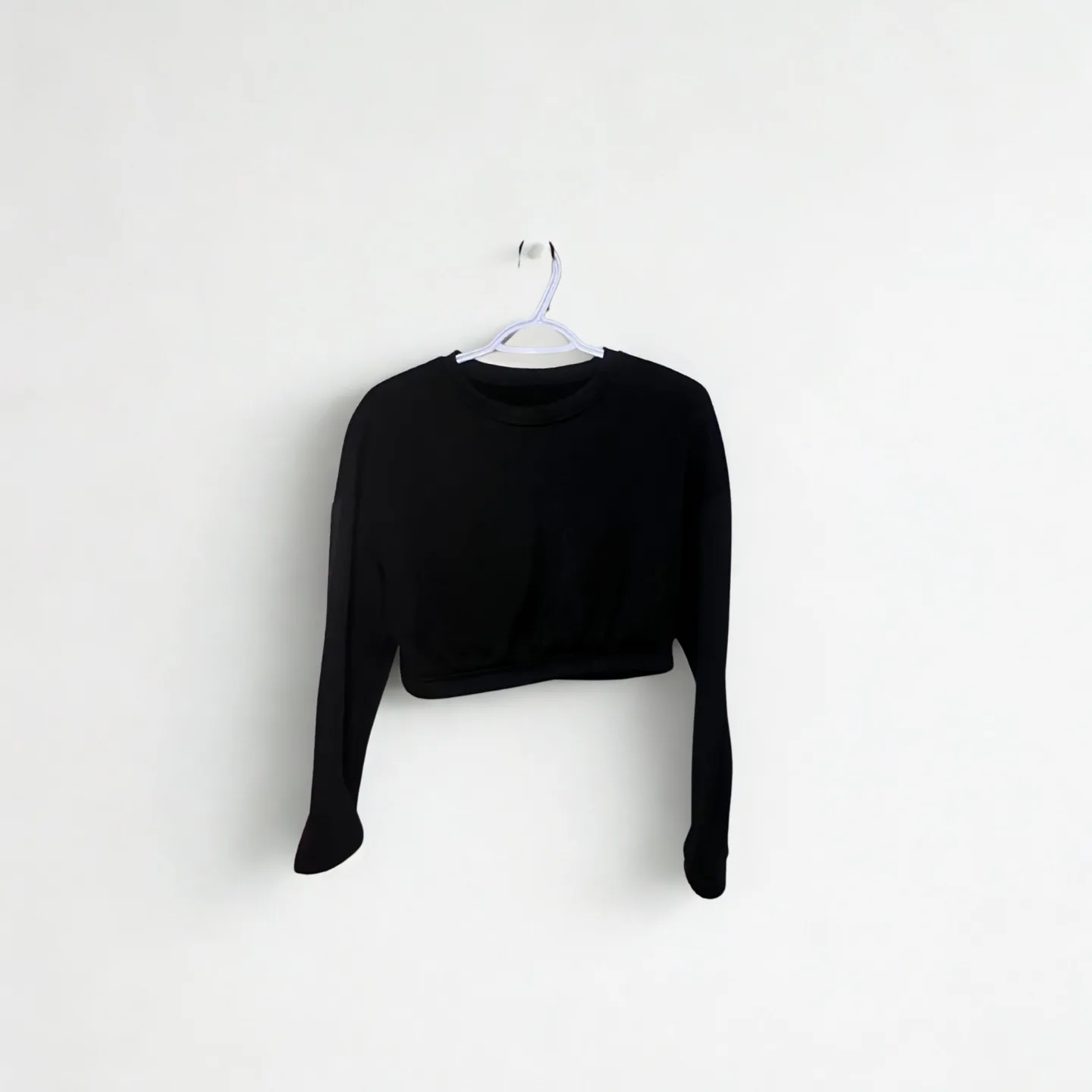 Kendall + Kylie Black Women's Top - Size M thumbnail