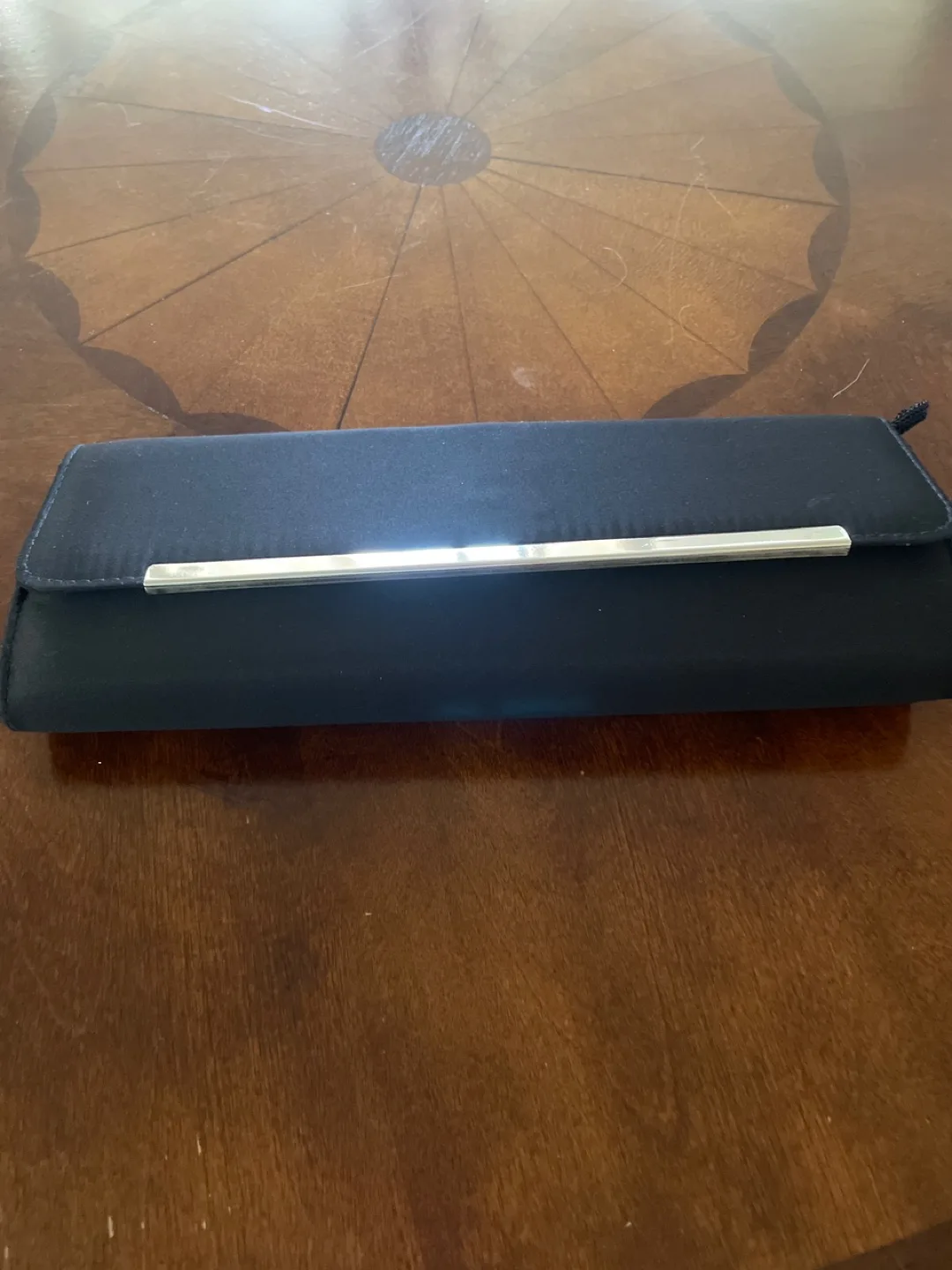 Avon Black Fragrance Clutch thumbnail