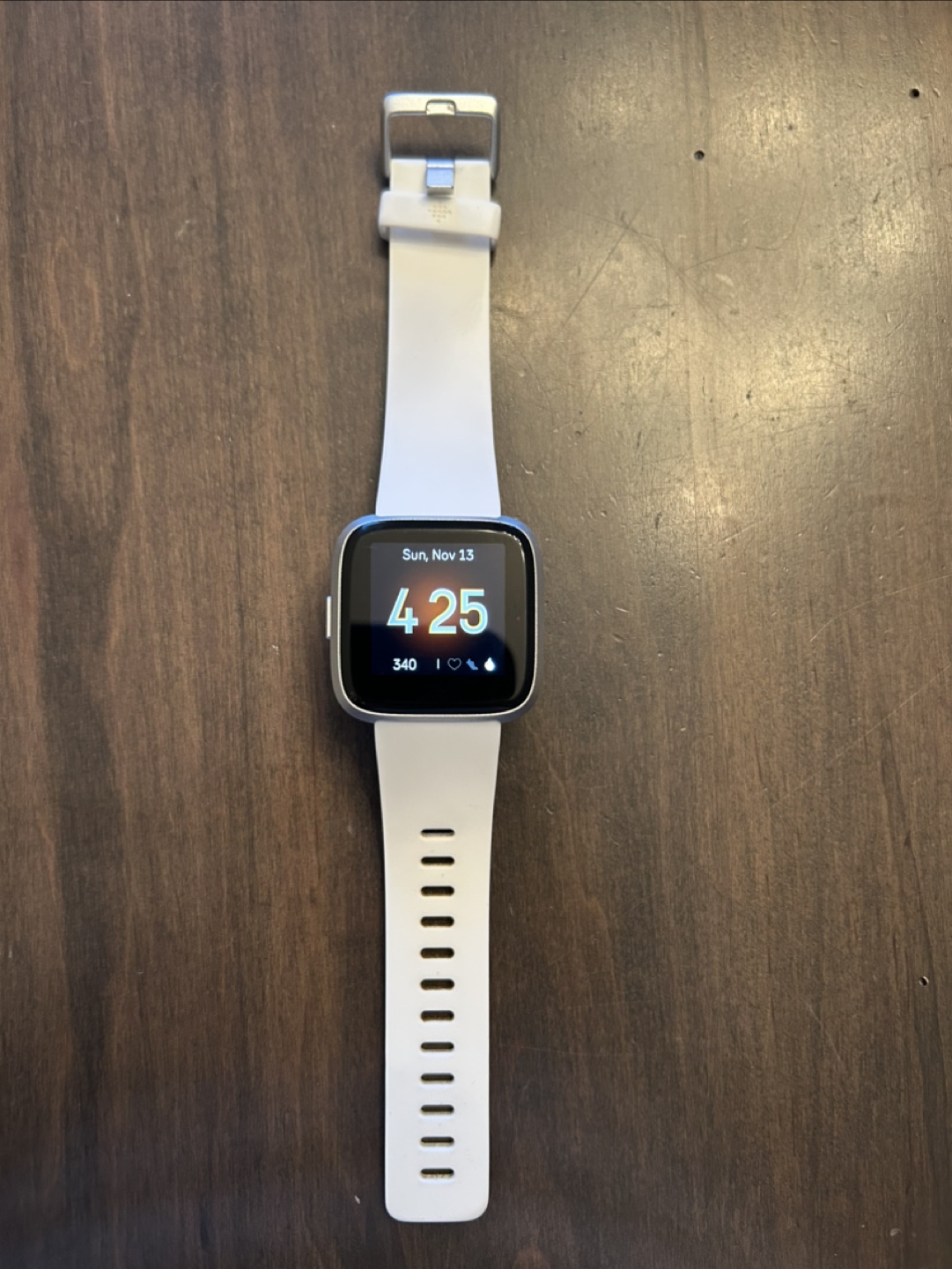 Fitbit Versa Smartwatch with Charger