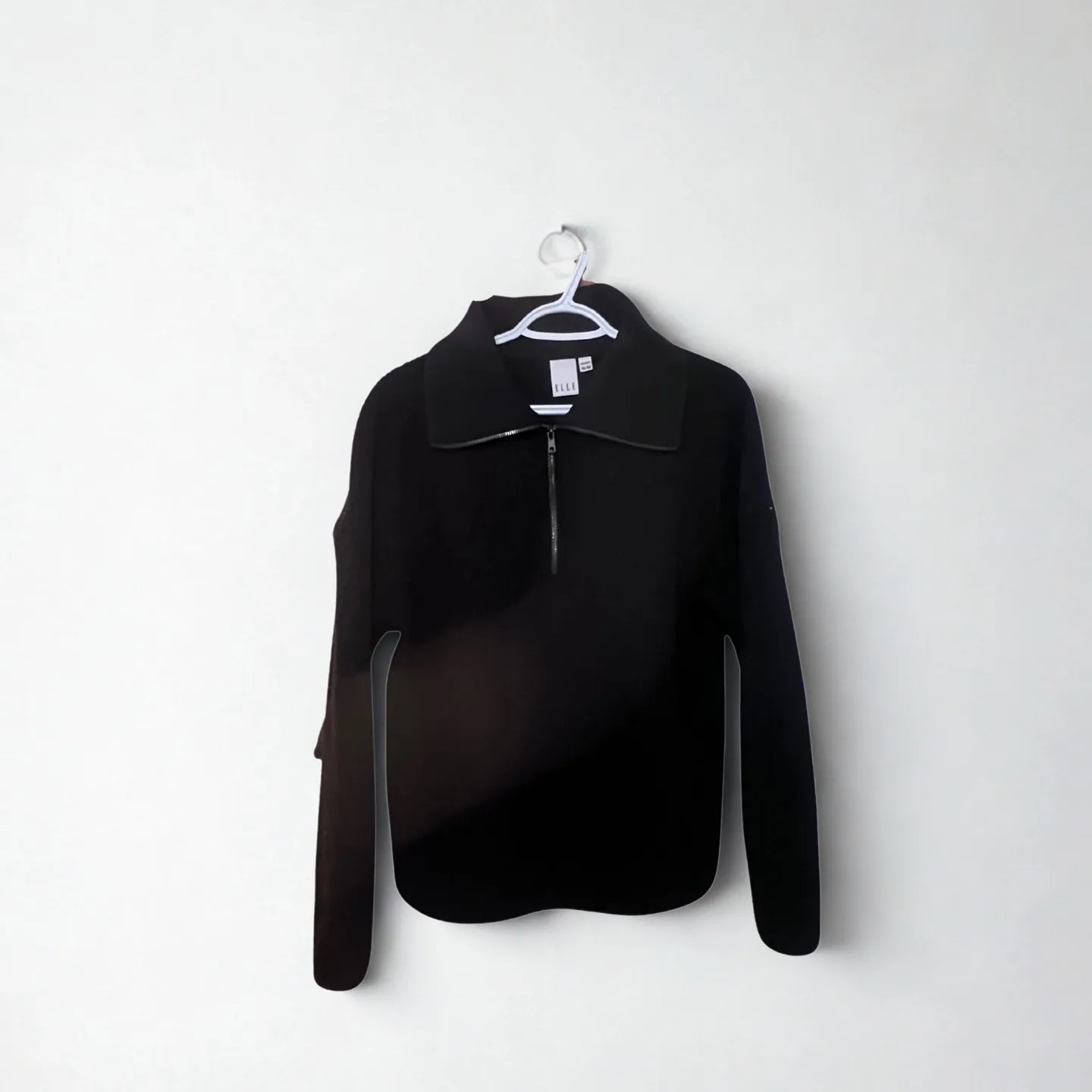 Elle Black Hoodie - Women's Size M thumbnail