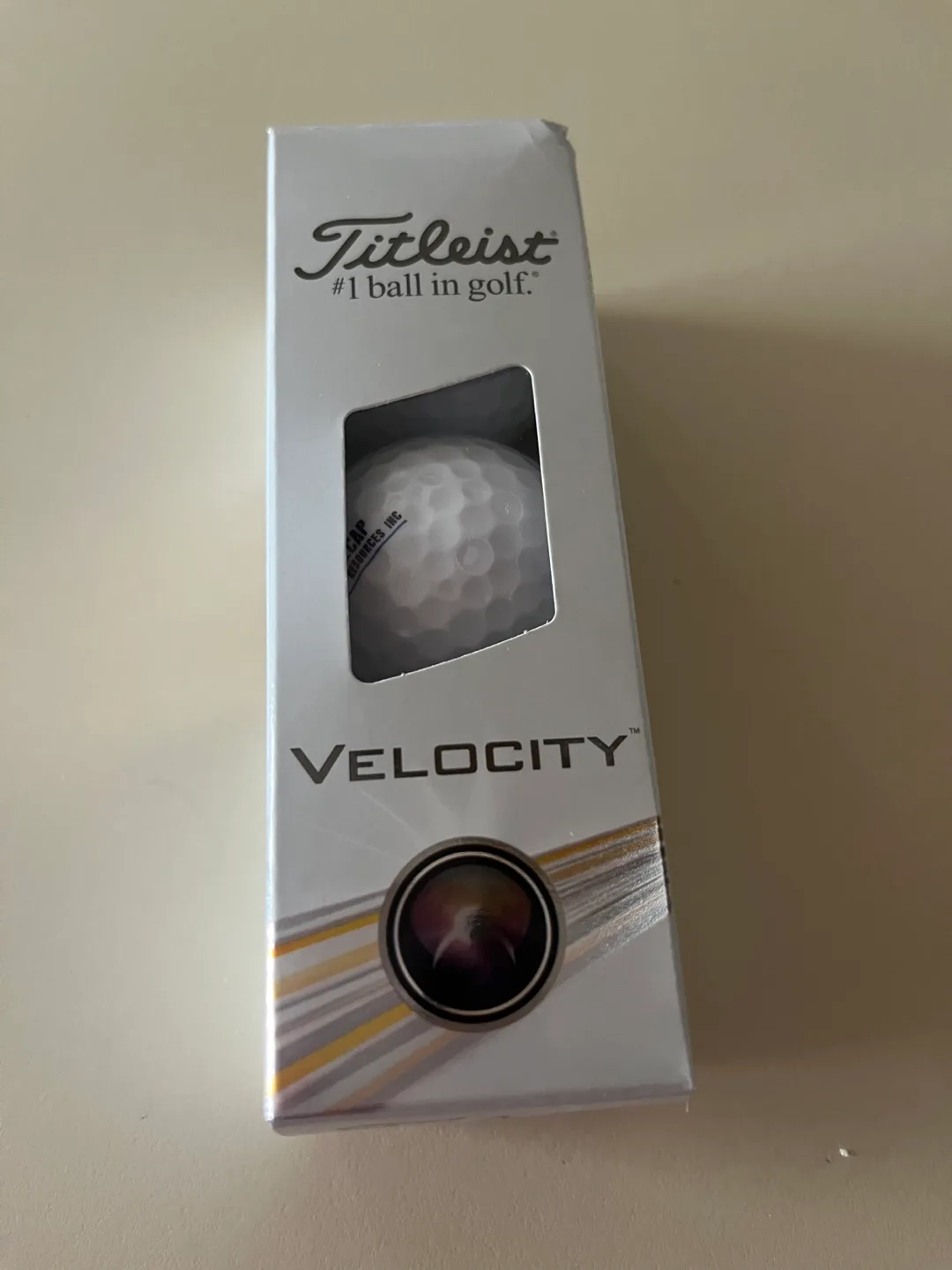 New Pack of Golf Balls thumbnail