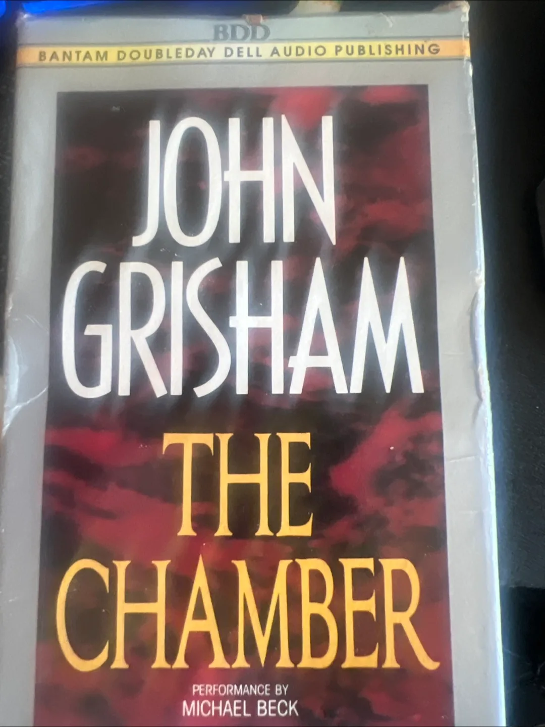 John Grisham's 'The Chamber' 4 Cassette Audiobook thumbnail