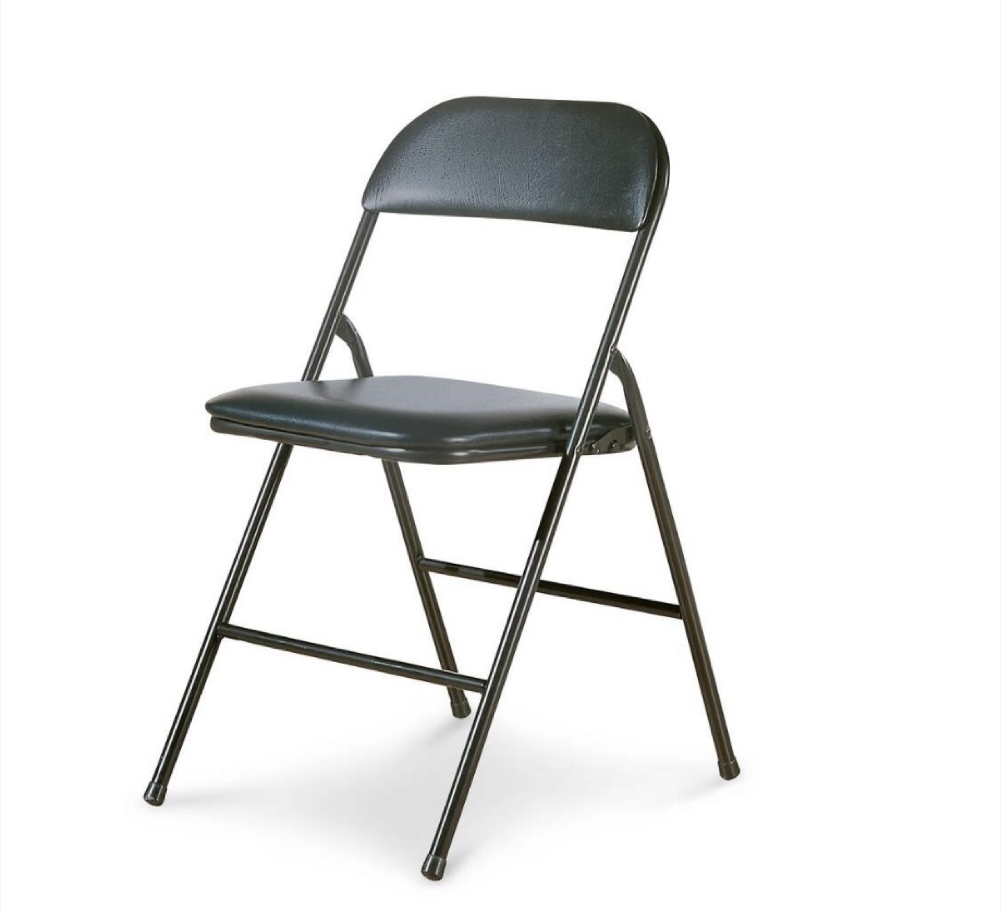 4 folding chairs Available