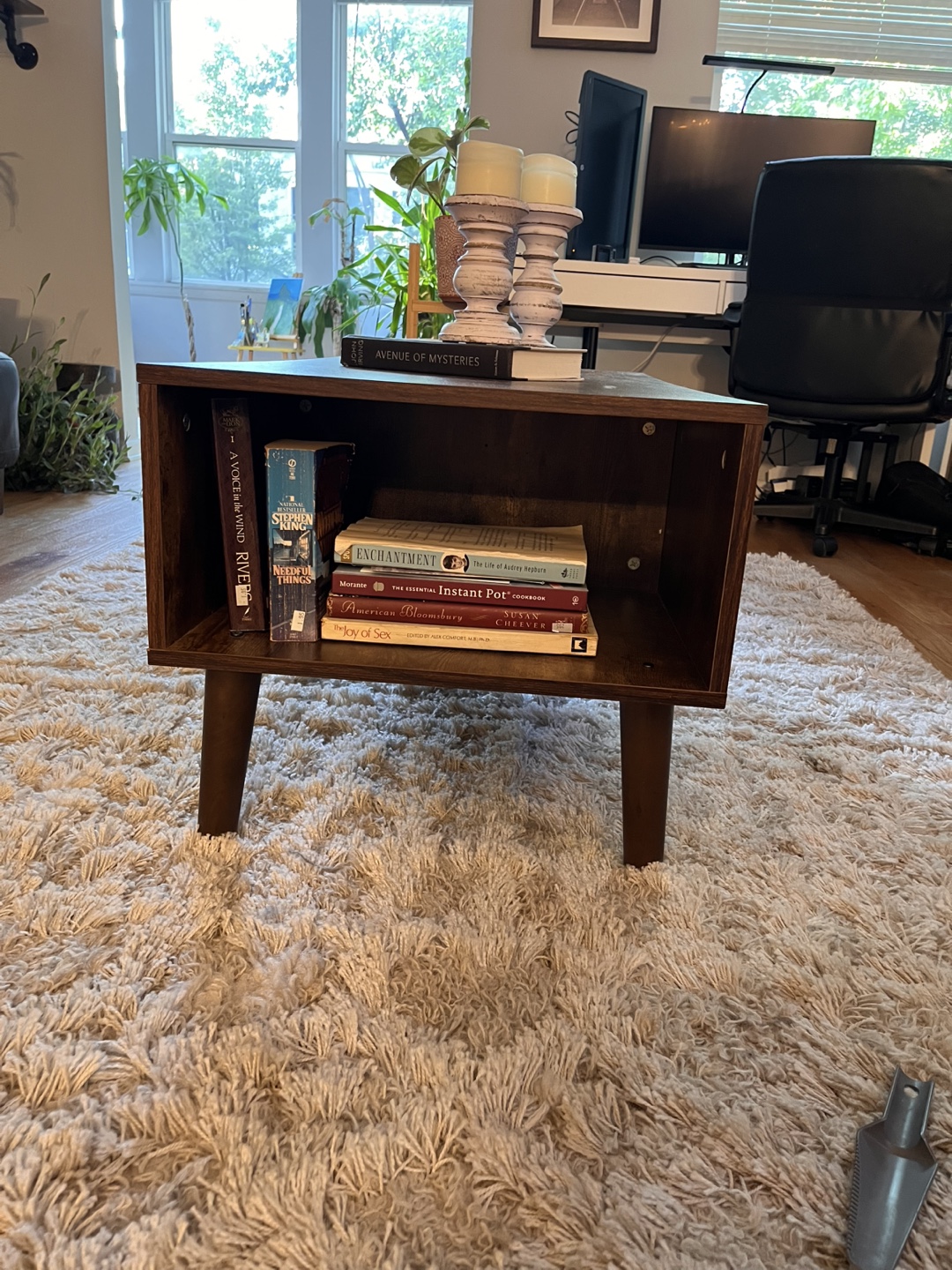 Brown Wooden Coffee Table - photo 2