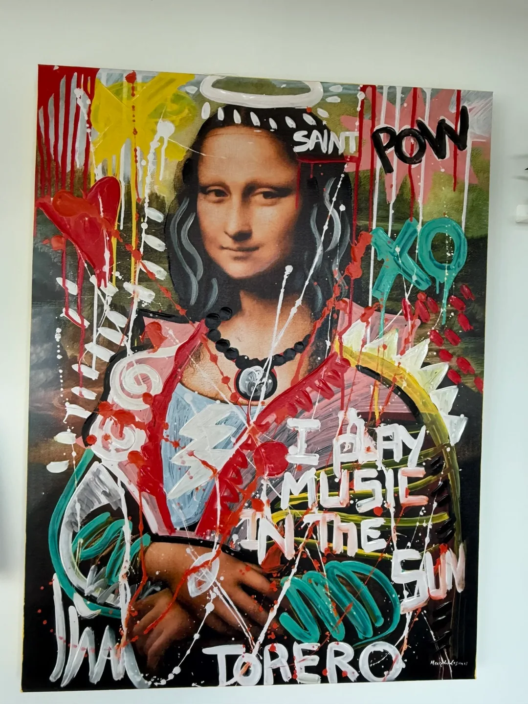 Mona Lisa Graffiti Art thumbnail