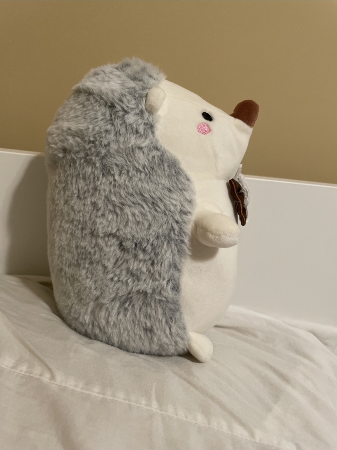 Hedgehog Plush Toy with Bow Tie - photo 2