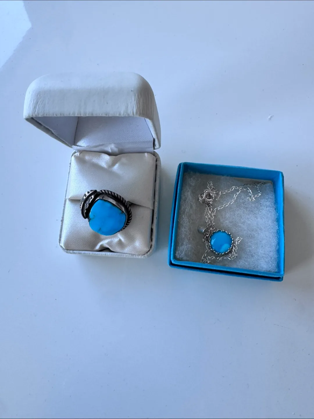 FREE Turquoise Ring & Necklace Set thumbnail