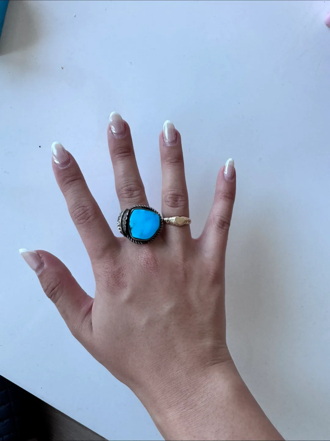 FREE Turquoise Ring & Necklace Set image indicator(3)