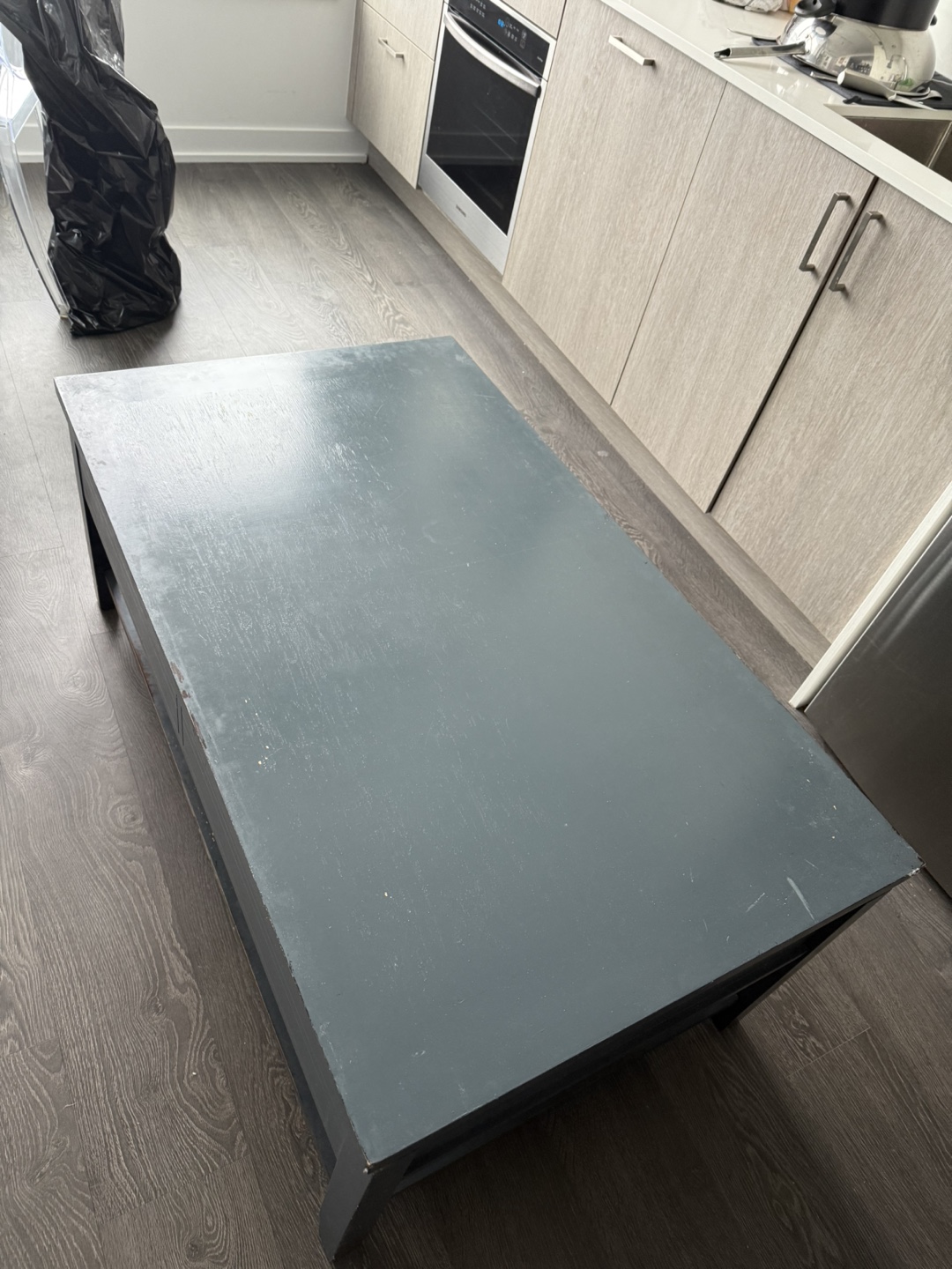 Solid Wood Lift-Top Coffee Table - Storage - photo 2