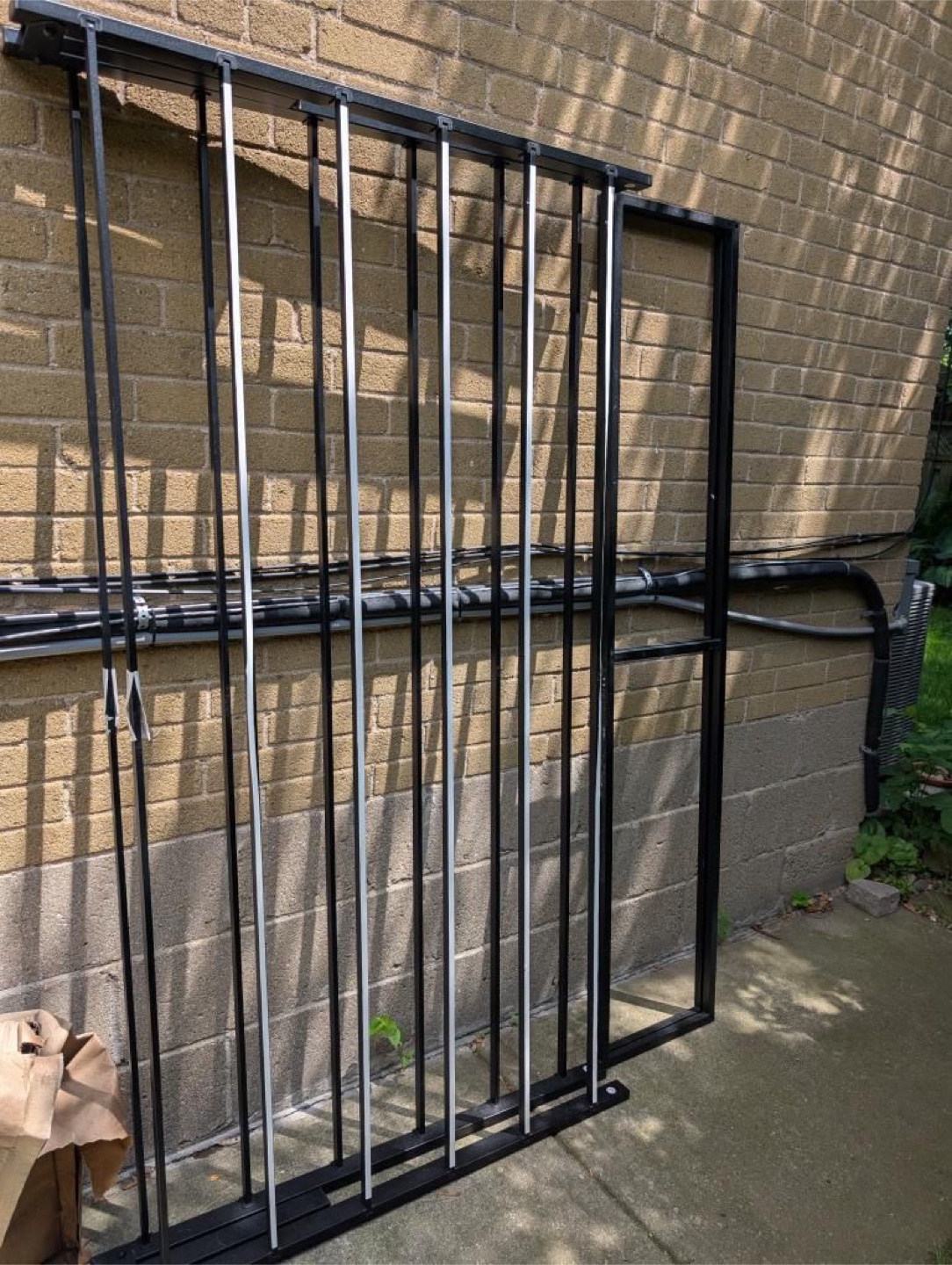 Selling king size bed frame
