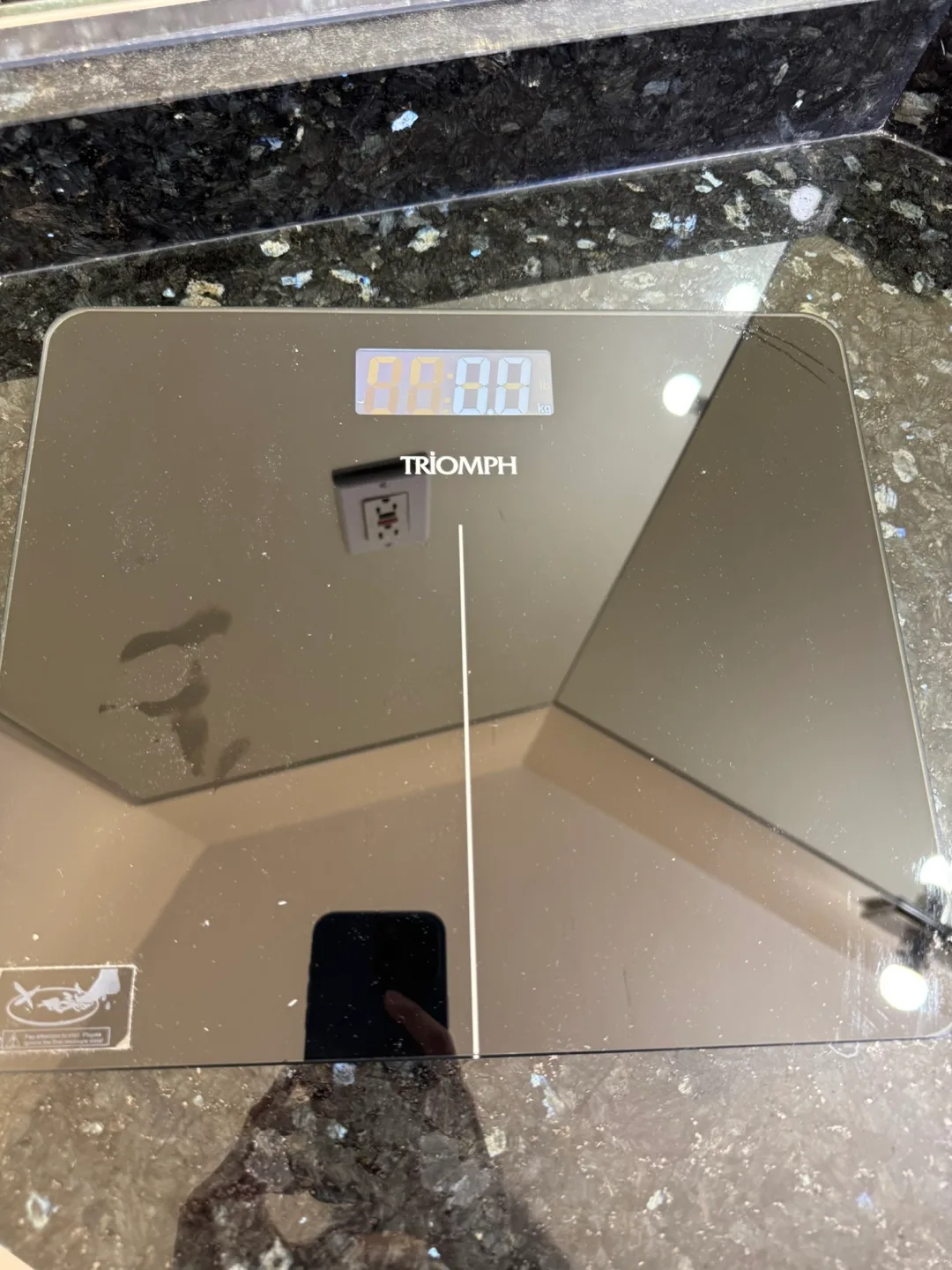 Triomph Digital Body Weight Scale thumbnail