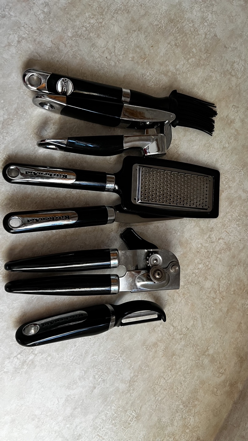 KitchenAid Black Kitchen Utensil Set - photo 4