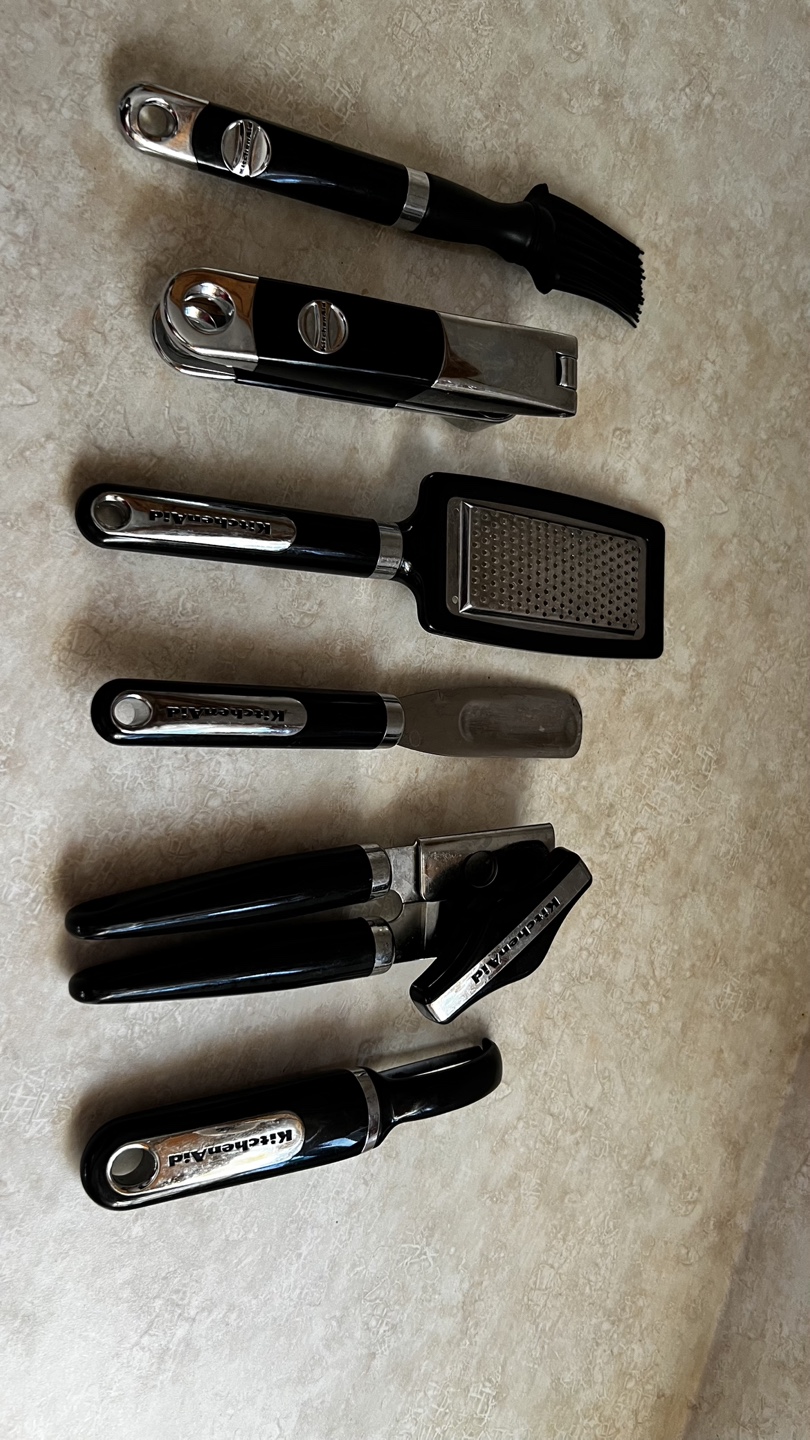KitchenAid Black Kitchen Utensil Set - photo 3
